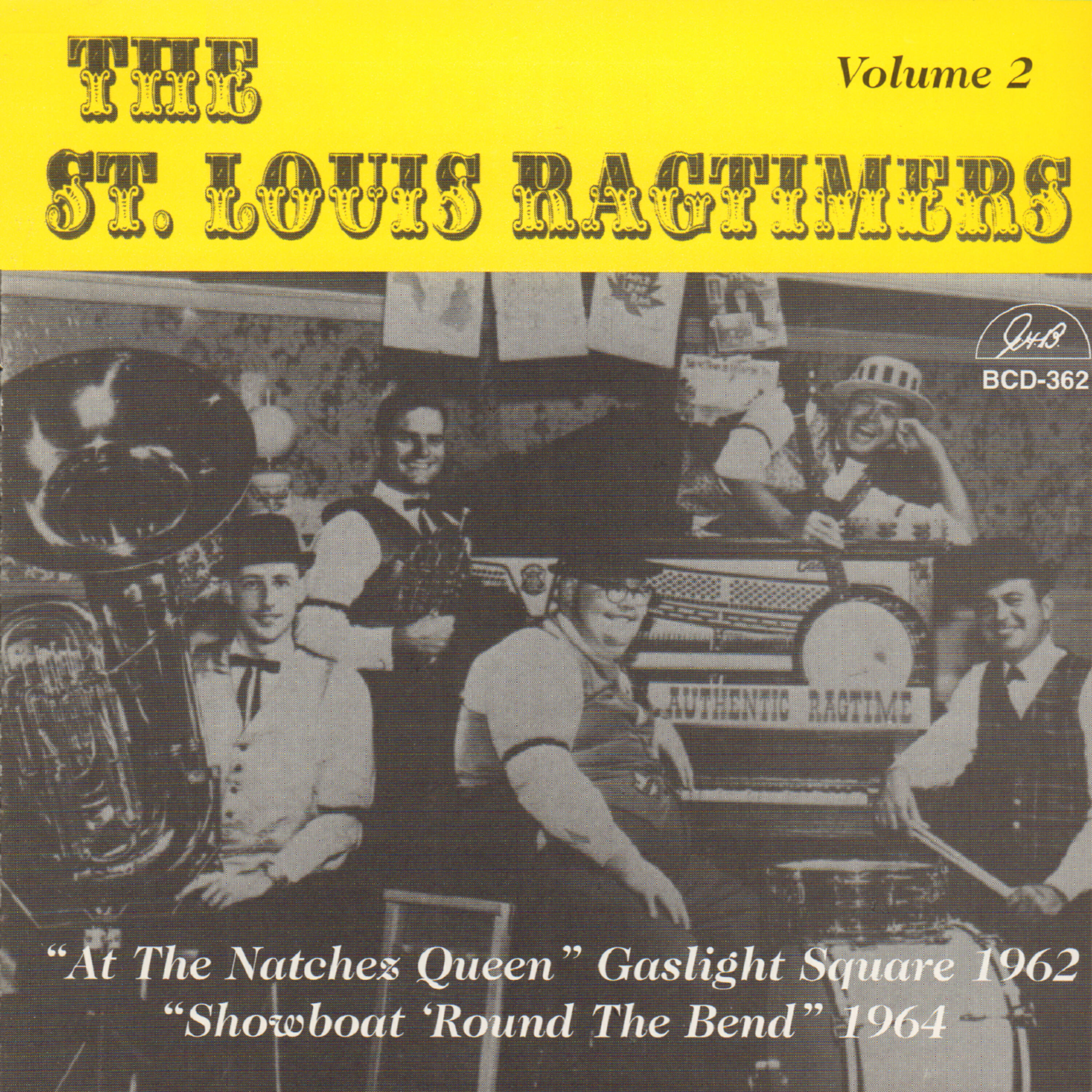Релиз The St. Louis Ragtimers, Vol. 2