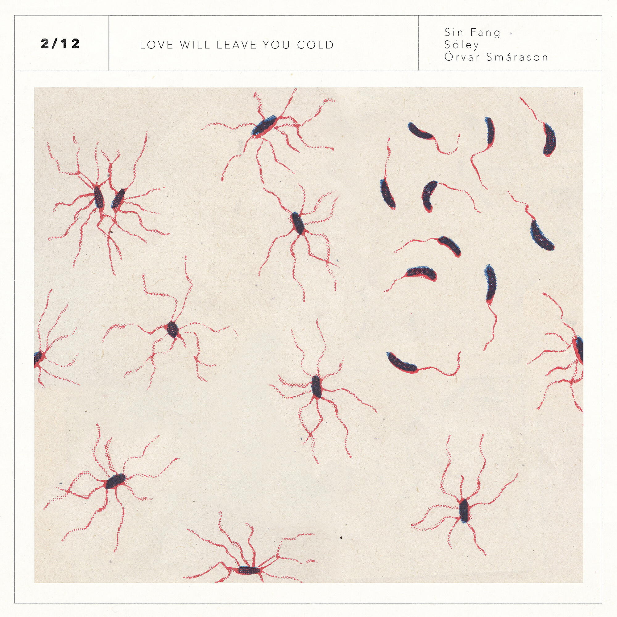Постер альбома Love Will Leave You Cold