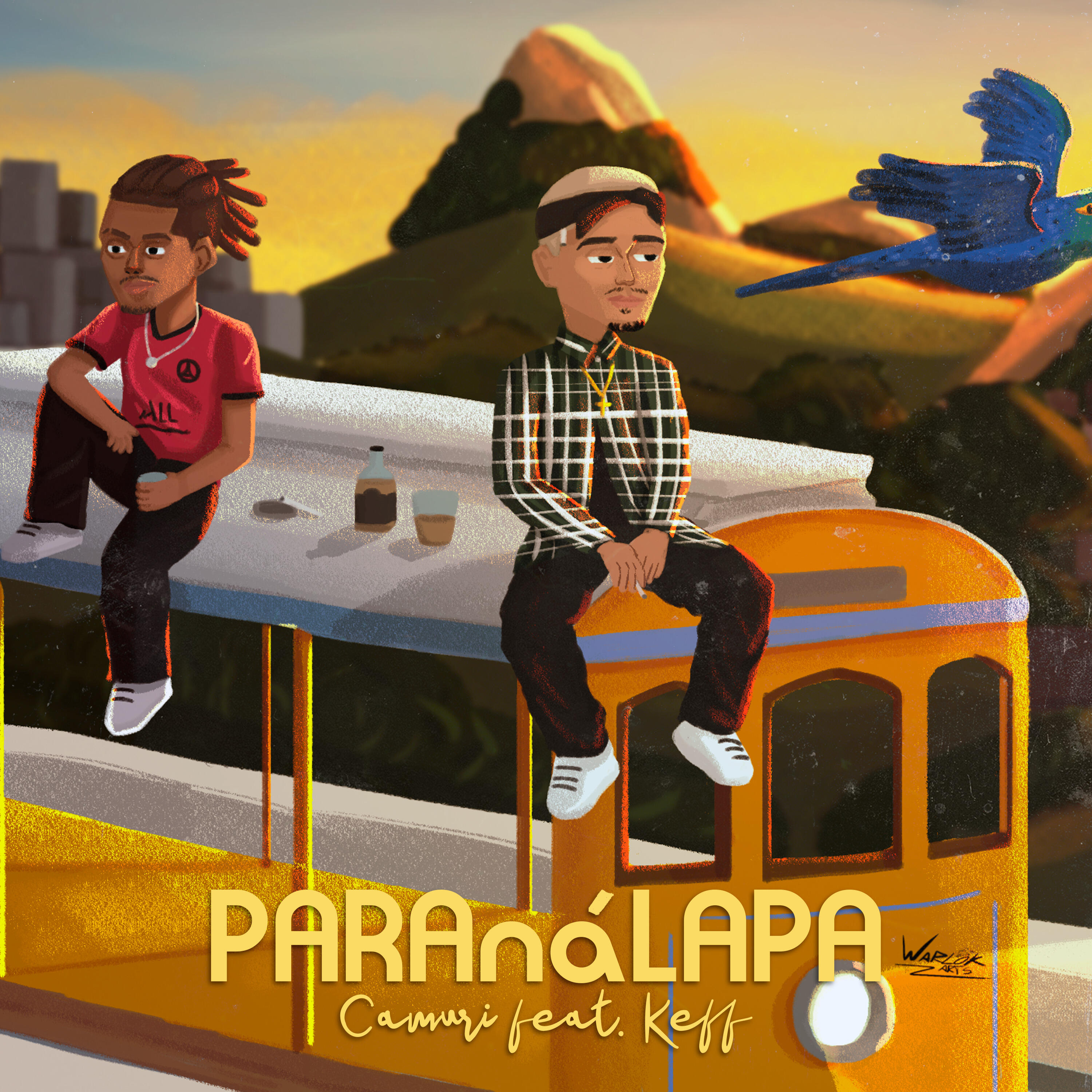 Релиз Paranálapa