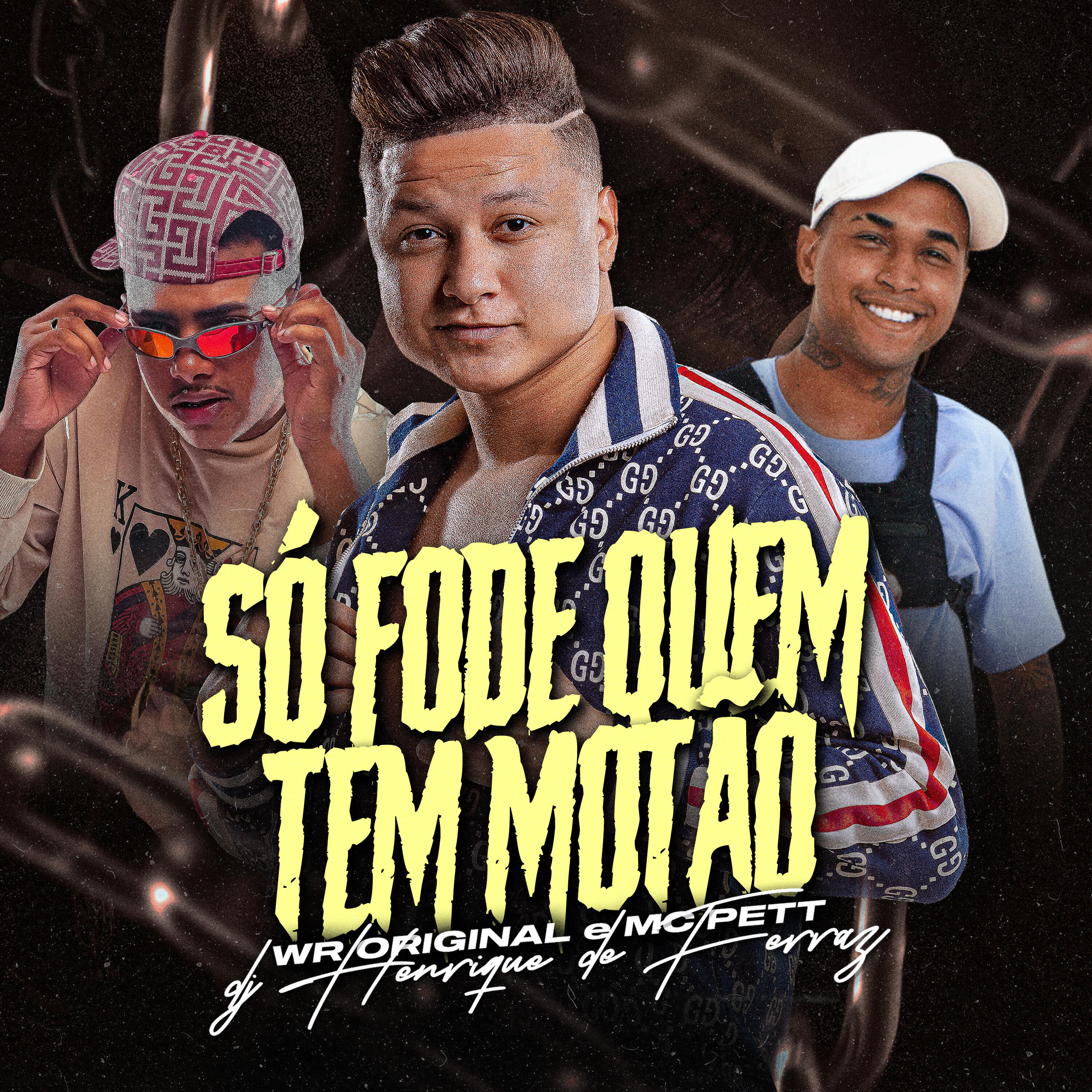 Скачать песню Dj Henrique de Ferraz, WR Original, MC Pett - Só Fode Quem Tem Motão бесплатно в MP3 для Android и iOS