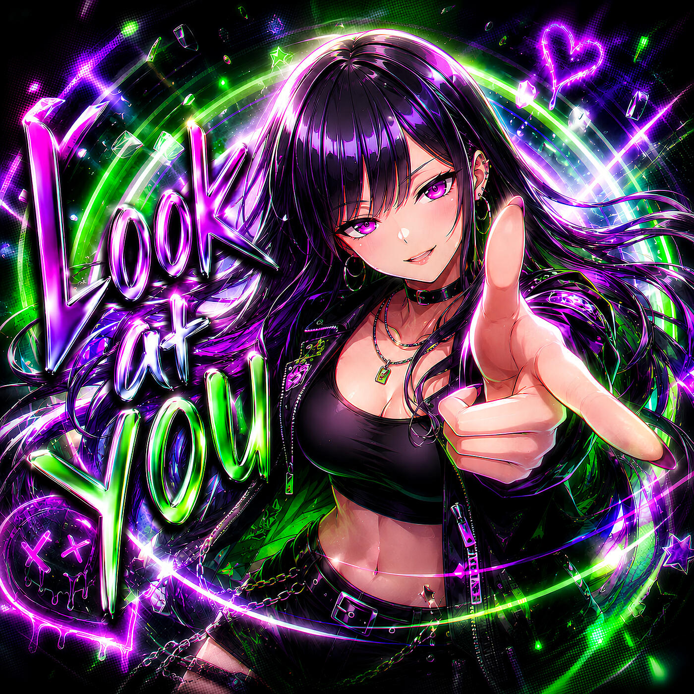 Релиз Look at You