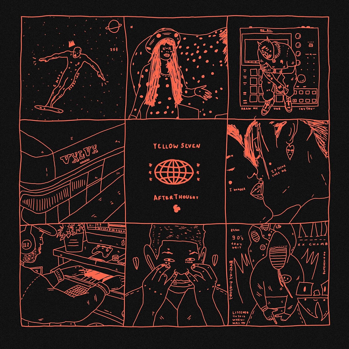 Релиз Afterthought