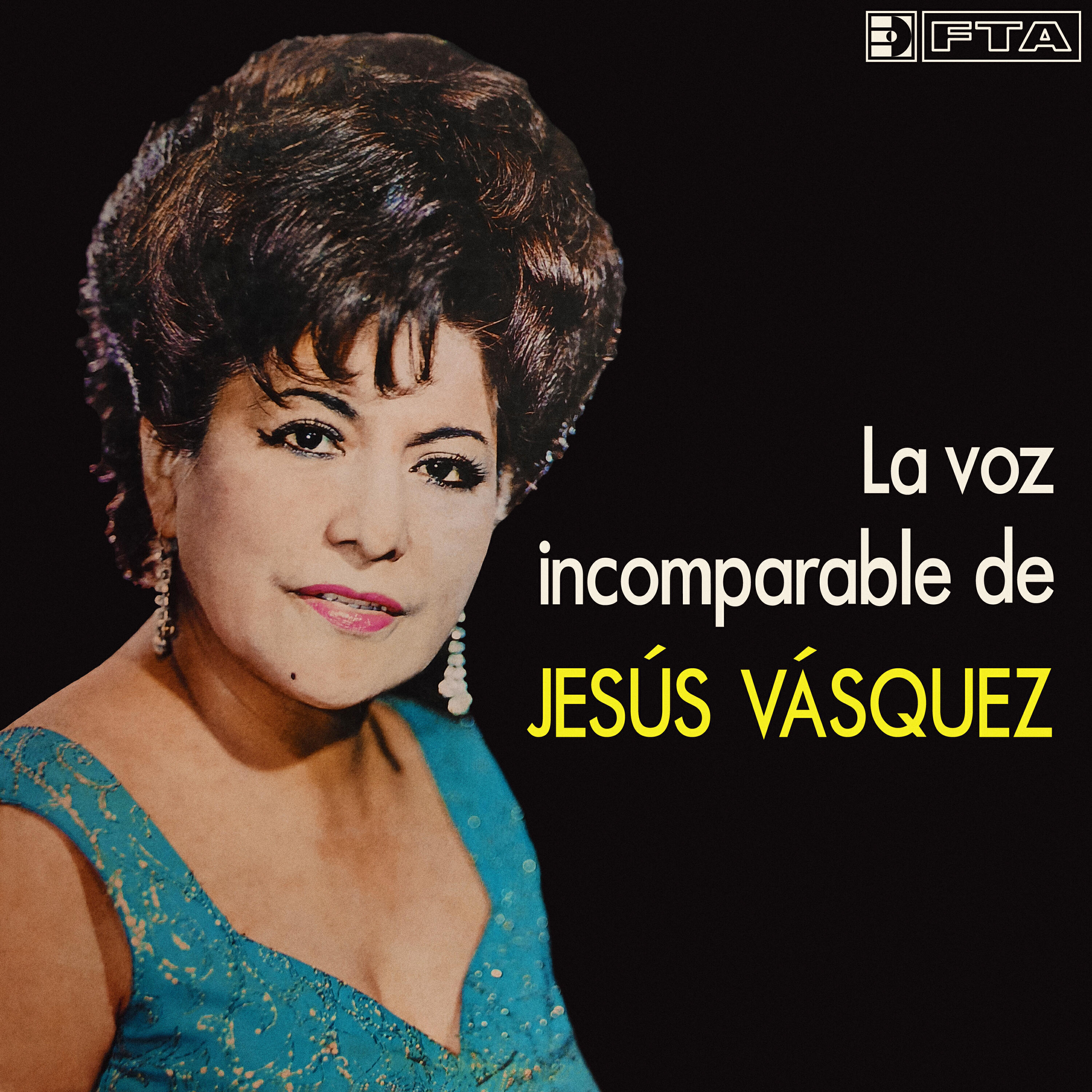 Релиз La voz incomparable de Jesús Vásquez