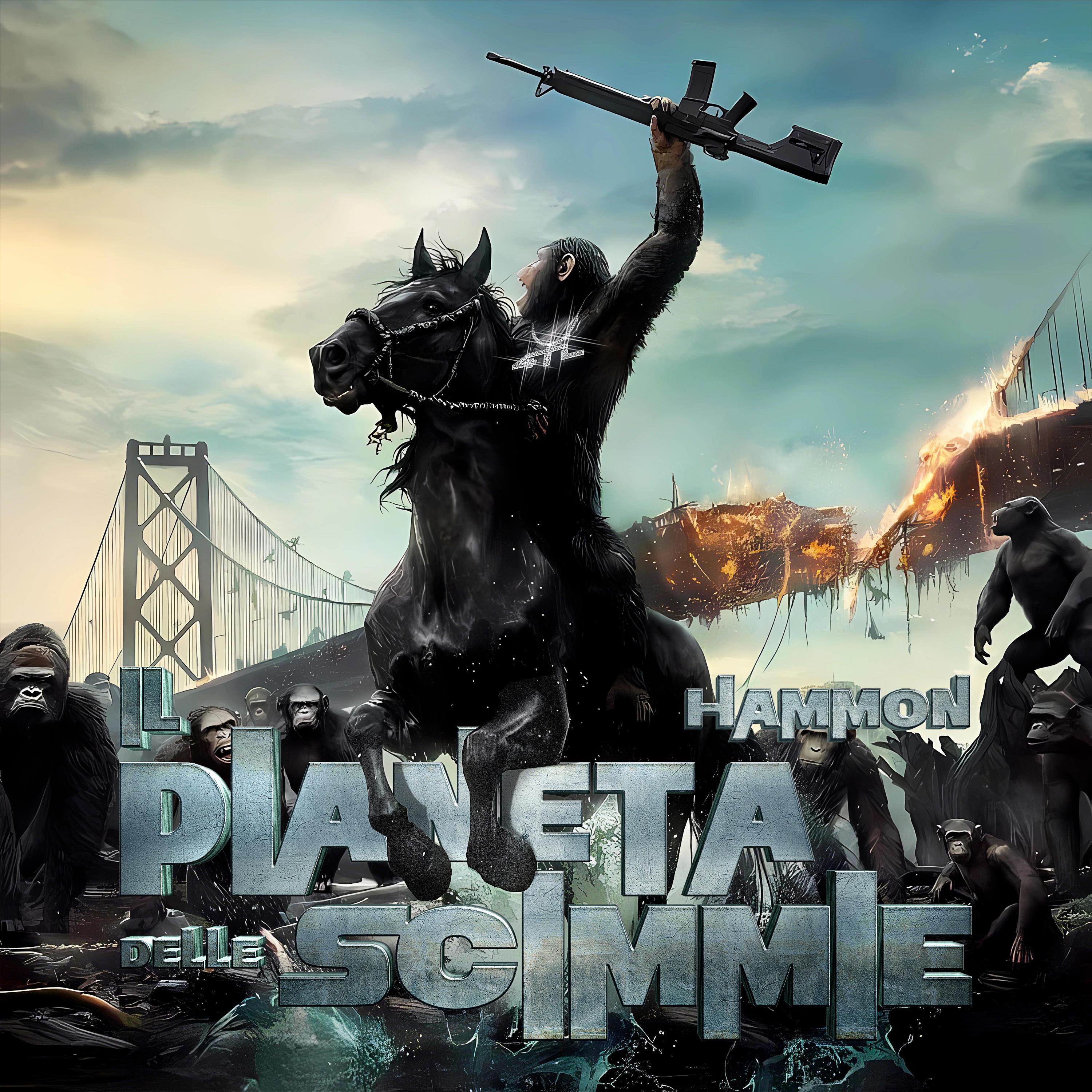 Релиз IL PIANETA DELLE SCIMMIE