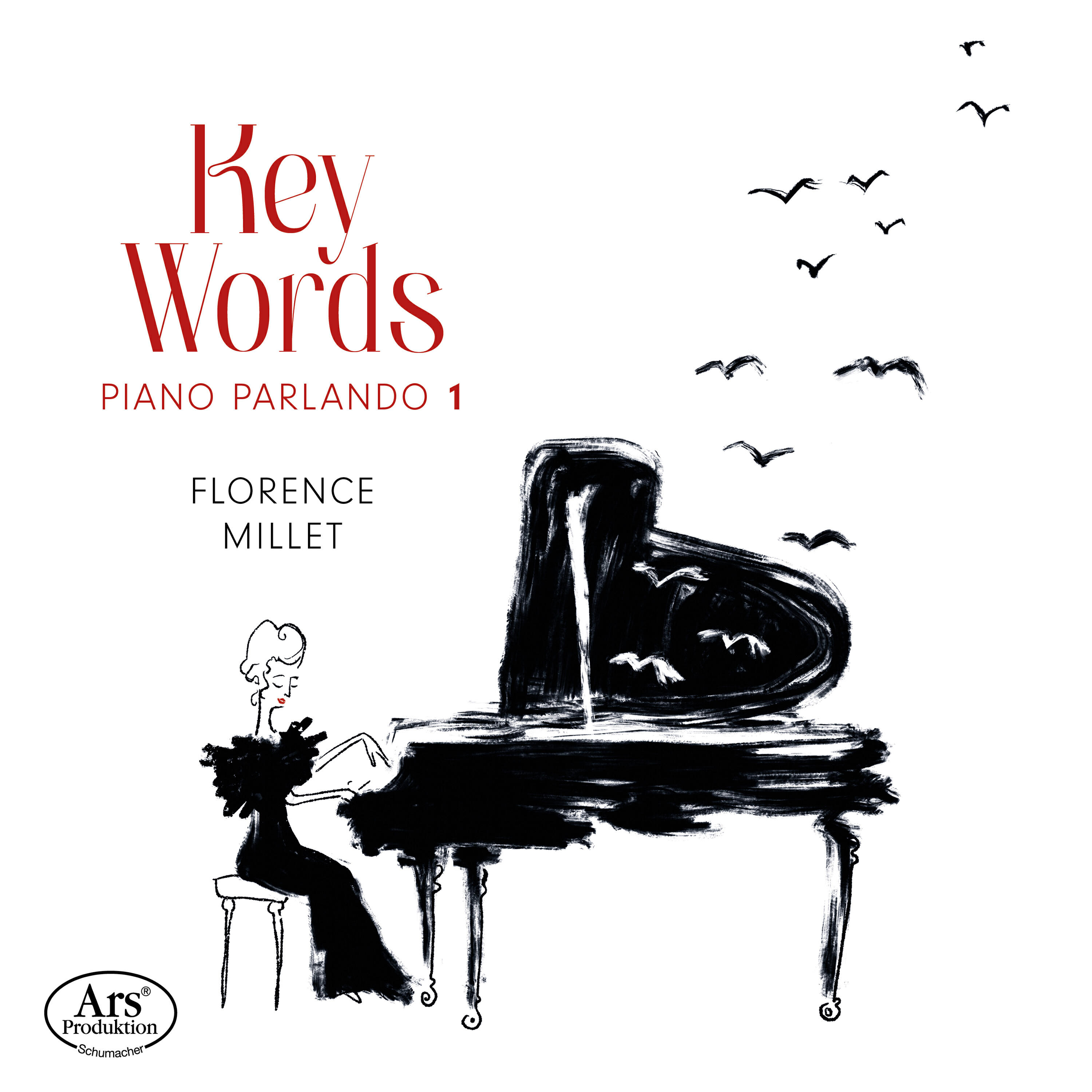 Релиз Key Words: Piano parlando, Vol. 1