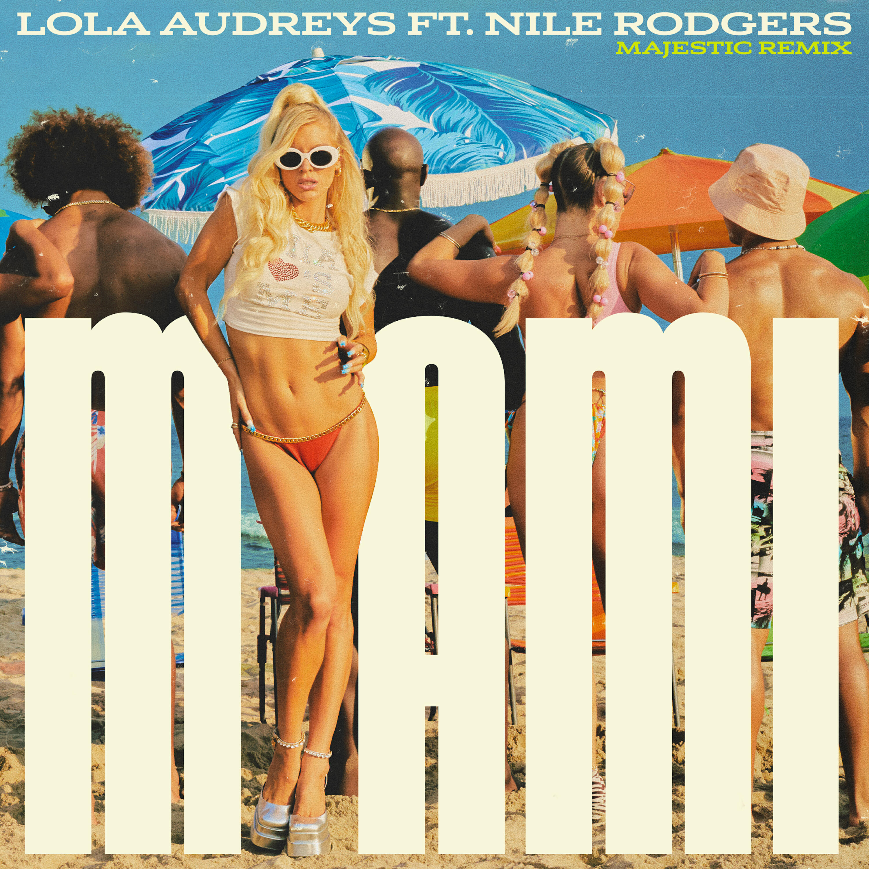 Релиз Miami (Majestic Remix) [feat. Nile Rodgers]