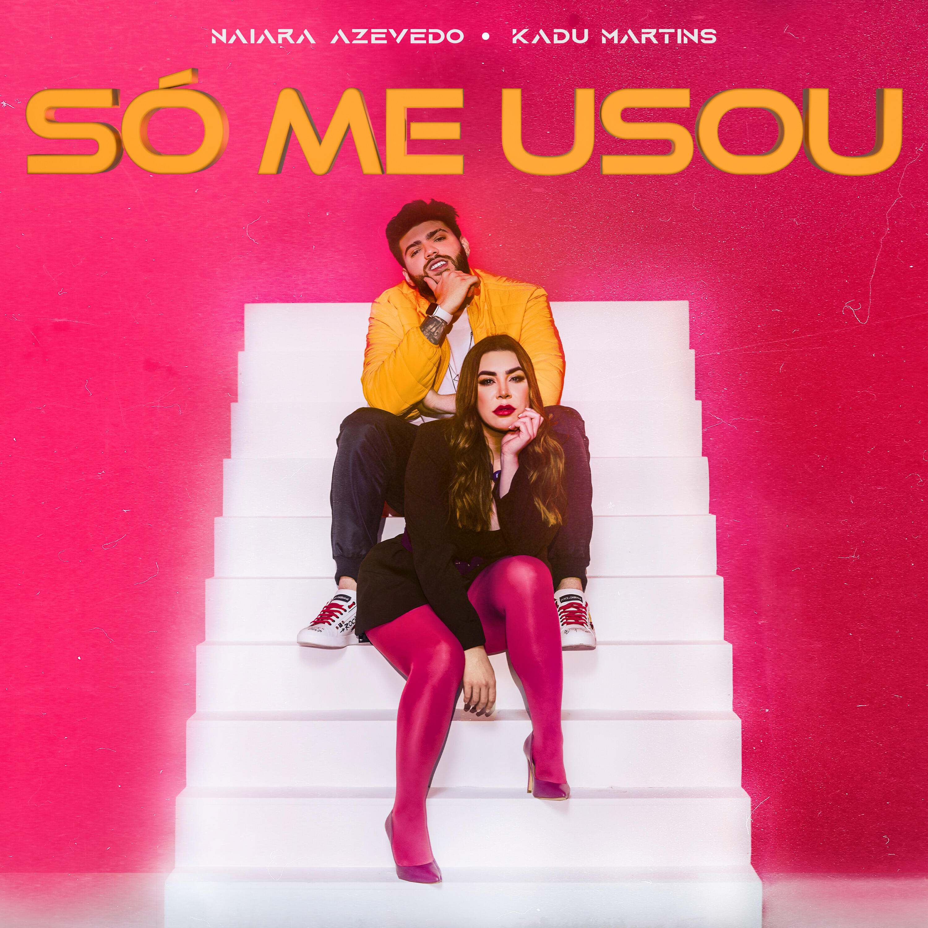 Скачать песню Naiara Azevedo, Kadu Martins - Só Me Usou бесплатно в MP3 для Android и iOS