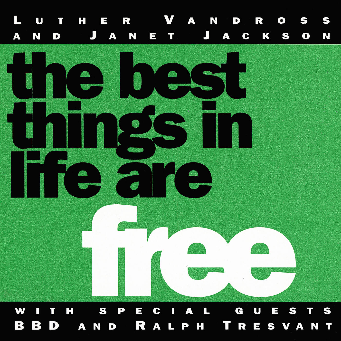 Релиз The Best Things In Life Are Free