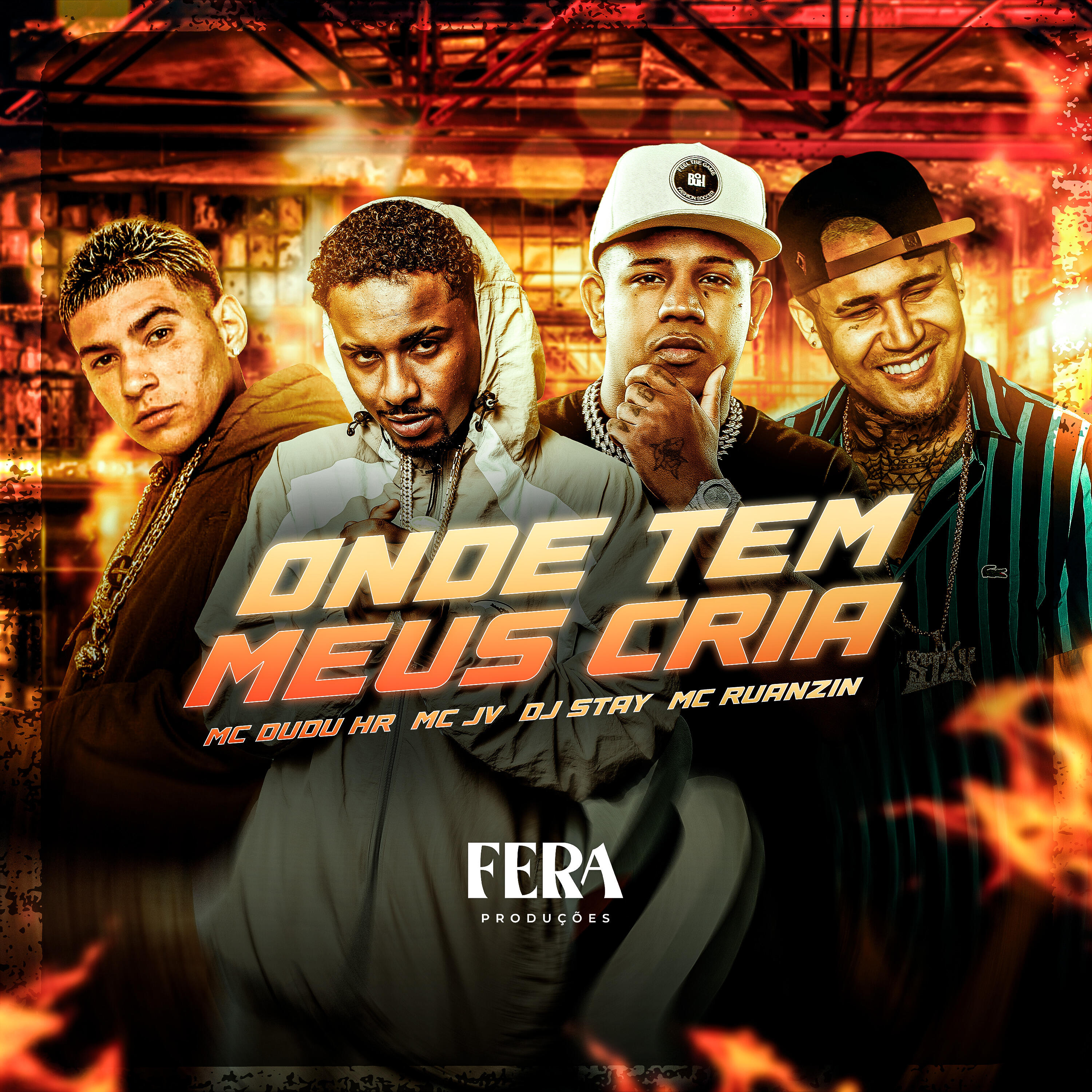 Релиз Onde Tem Meus Cria