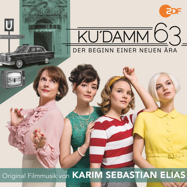 Релиз Ku'damm 63 (Music from the Original TV Series)