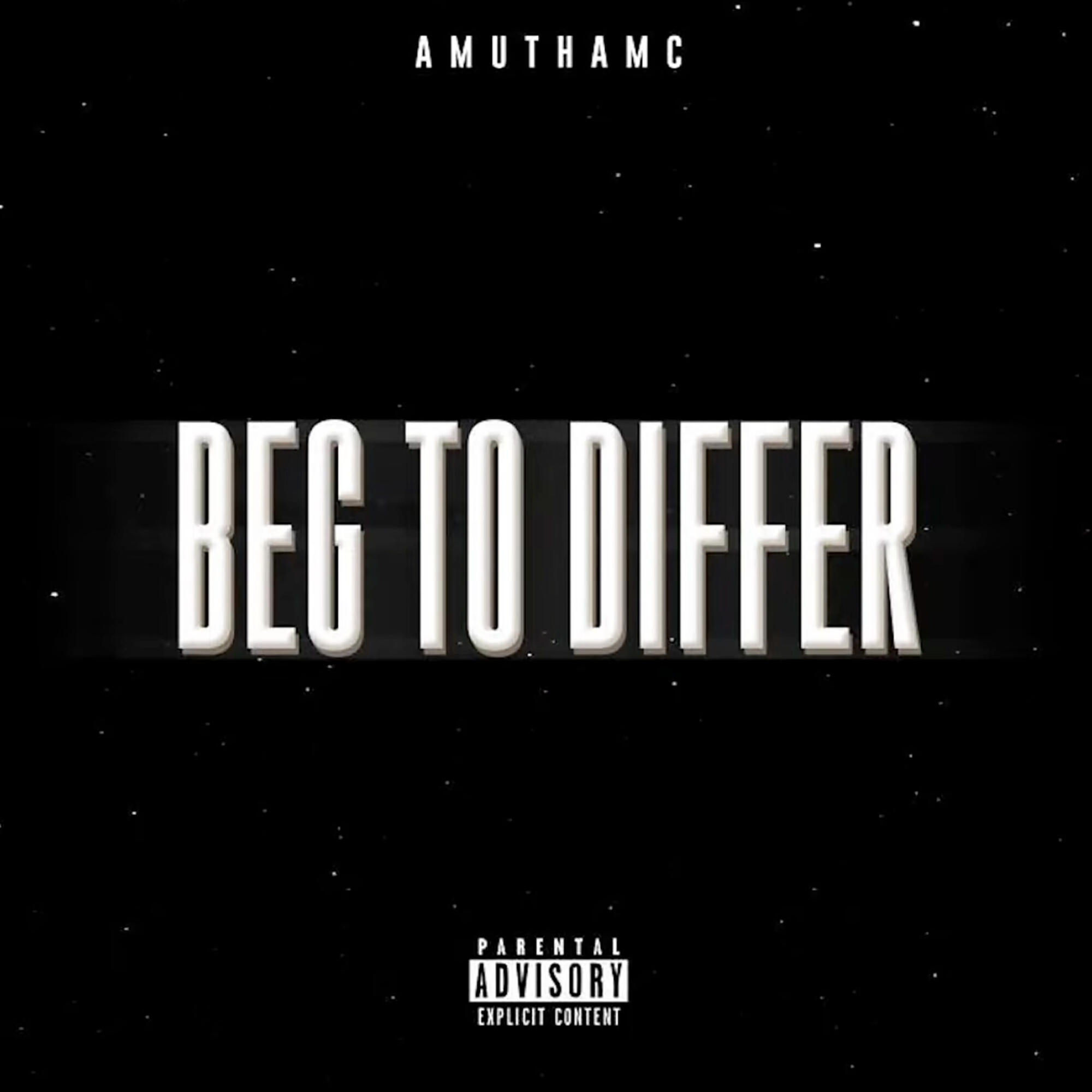 Релиз Beg to Differ