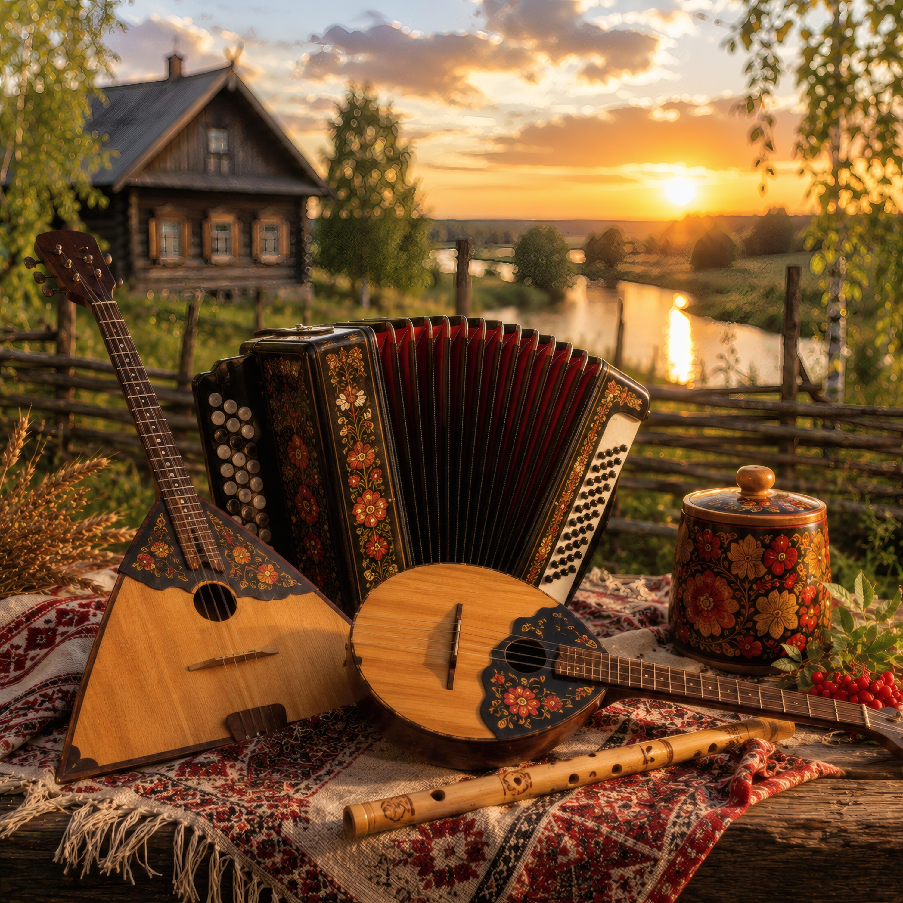 Фоновая Народная Музыка