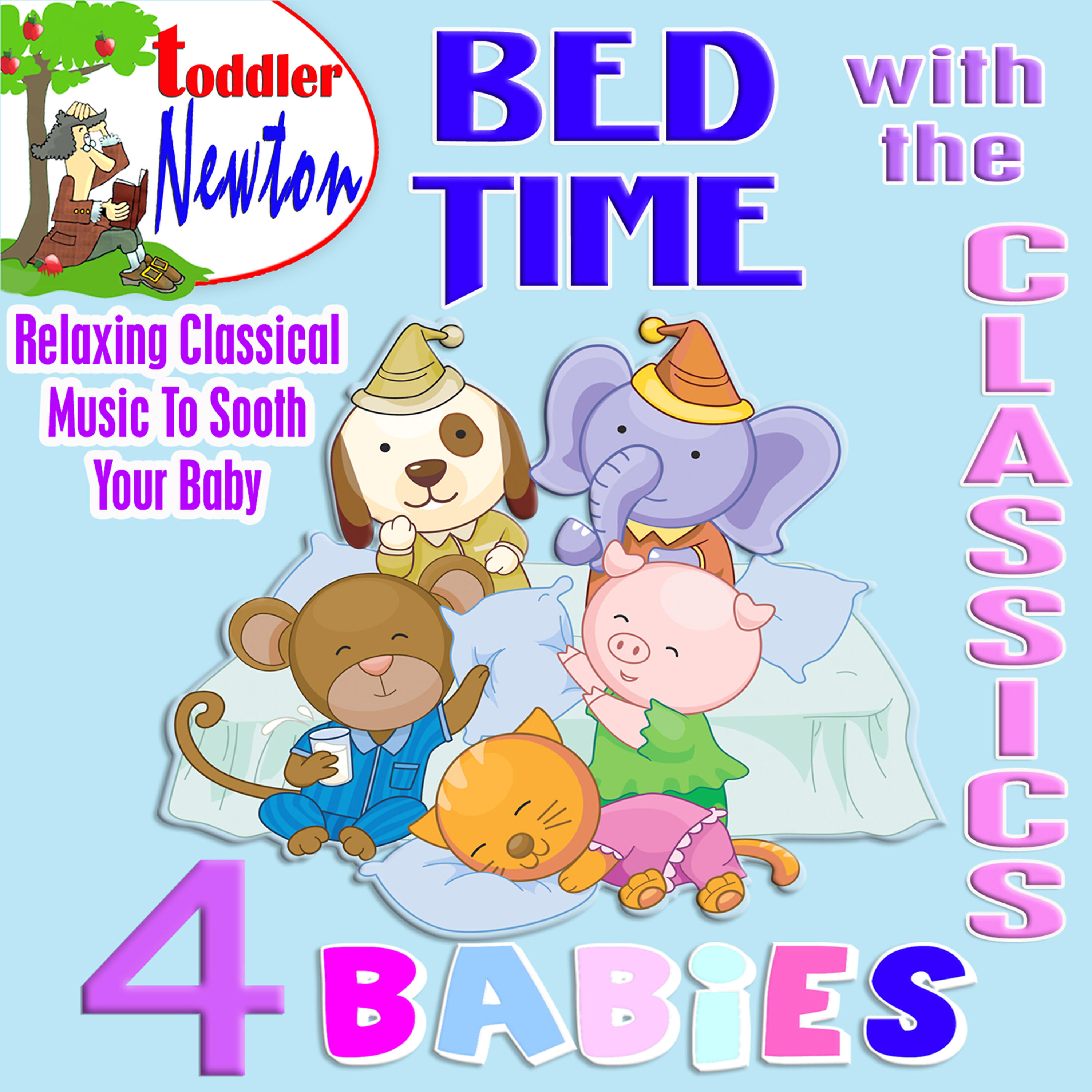 Релиз Bedtime with the Classics - 4 Babies