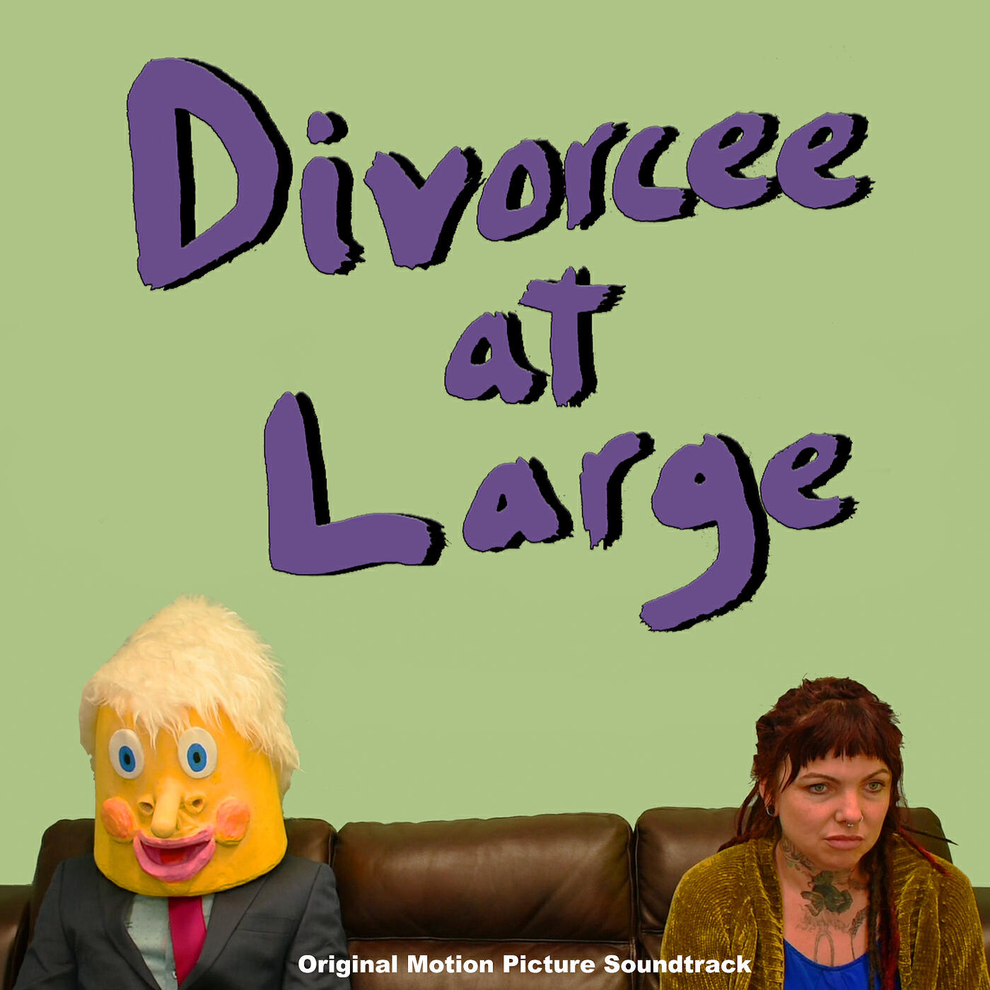 Релиз Divorcee at Large (Original Motion Picture Soundtrack)