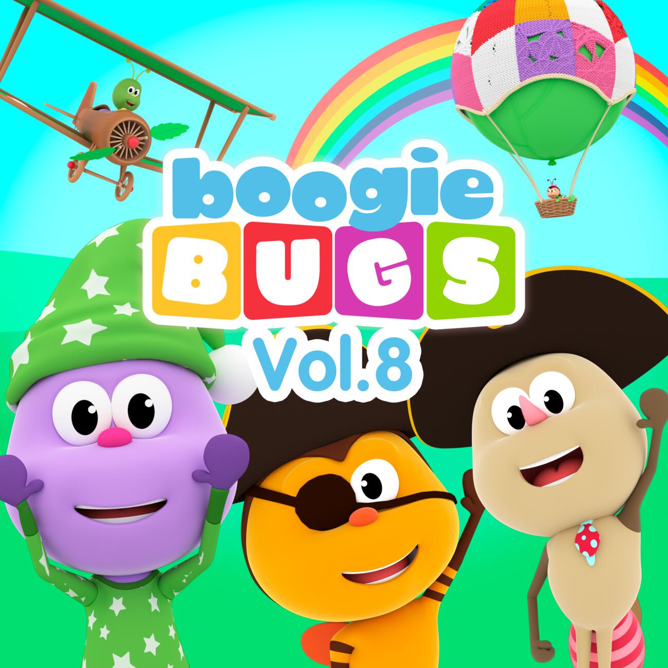 Постер альбома Boogie Bugs Vol. 8