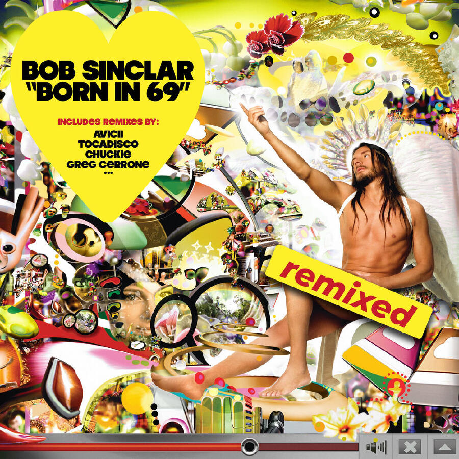 Релиз Born in 69 (Remixed)