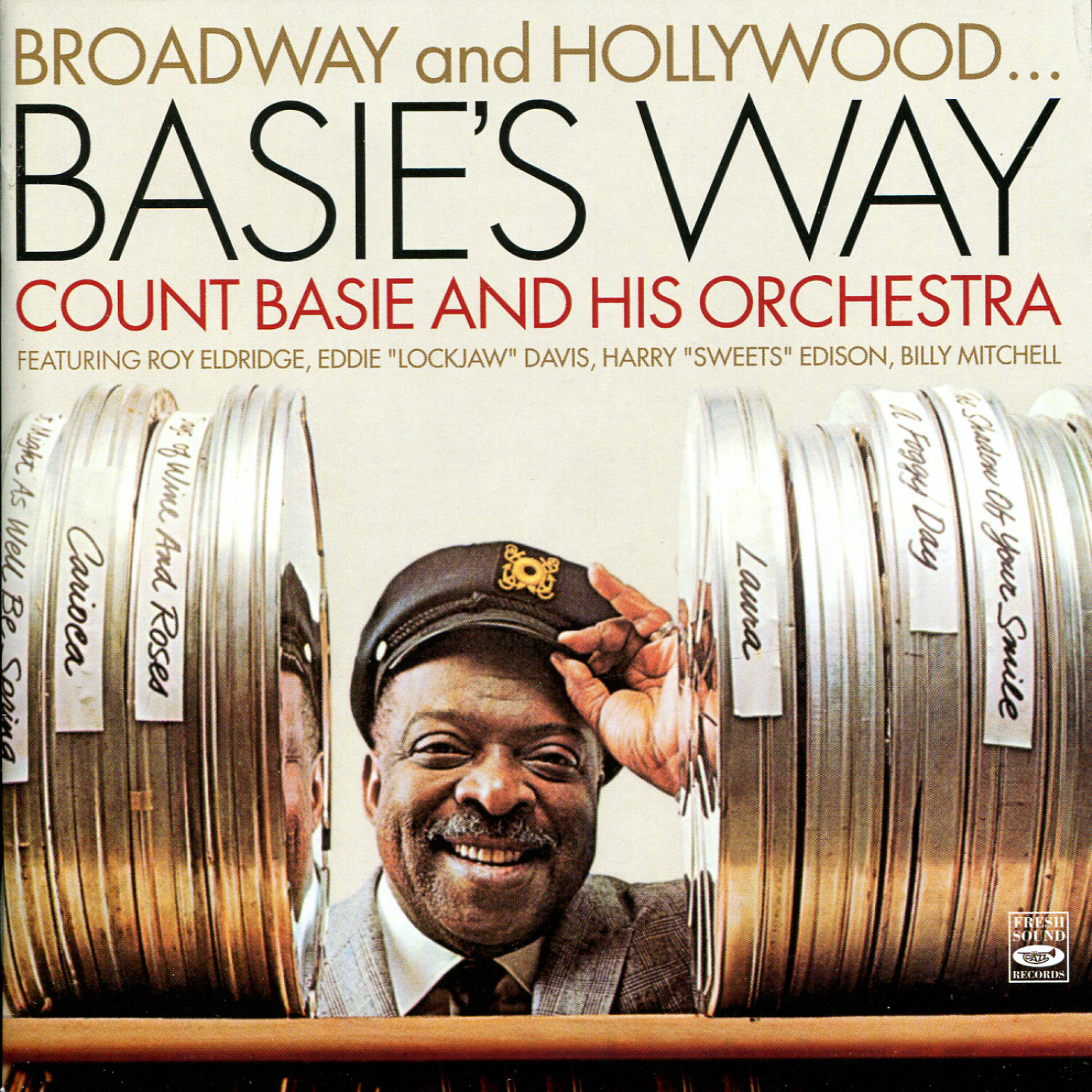 Релиз Broadway and Hollywood...Basie's Way