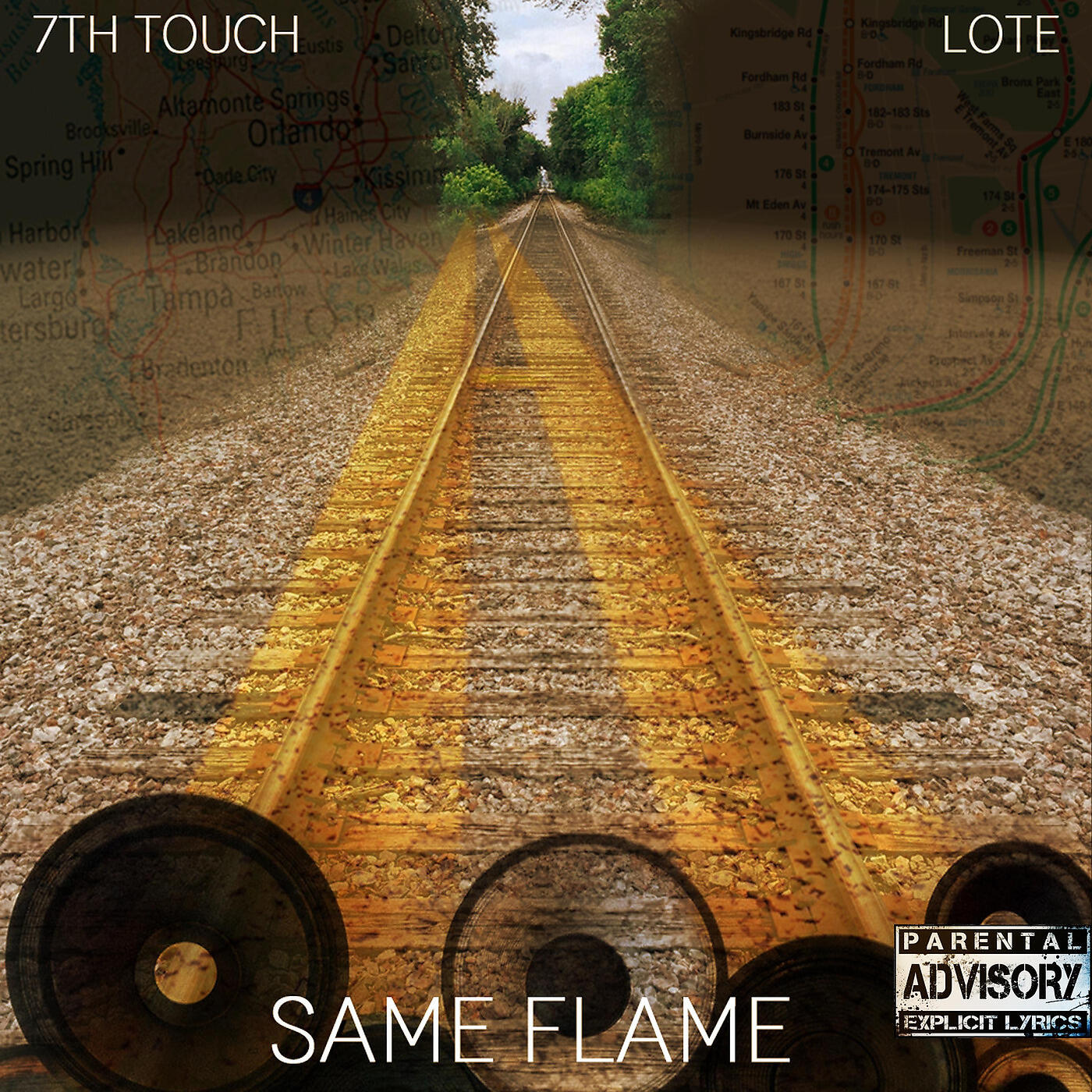 Релиз Same Flame