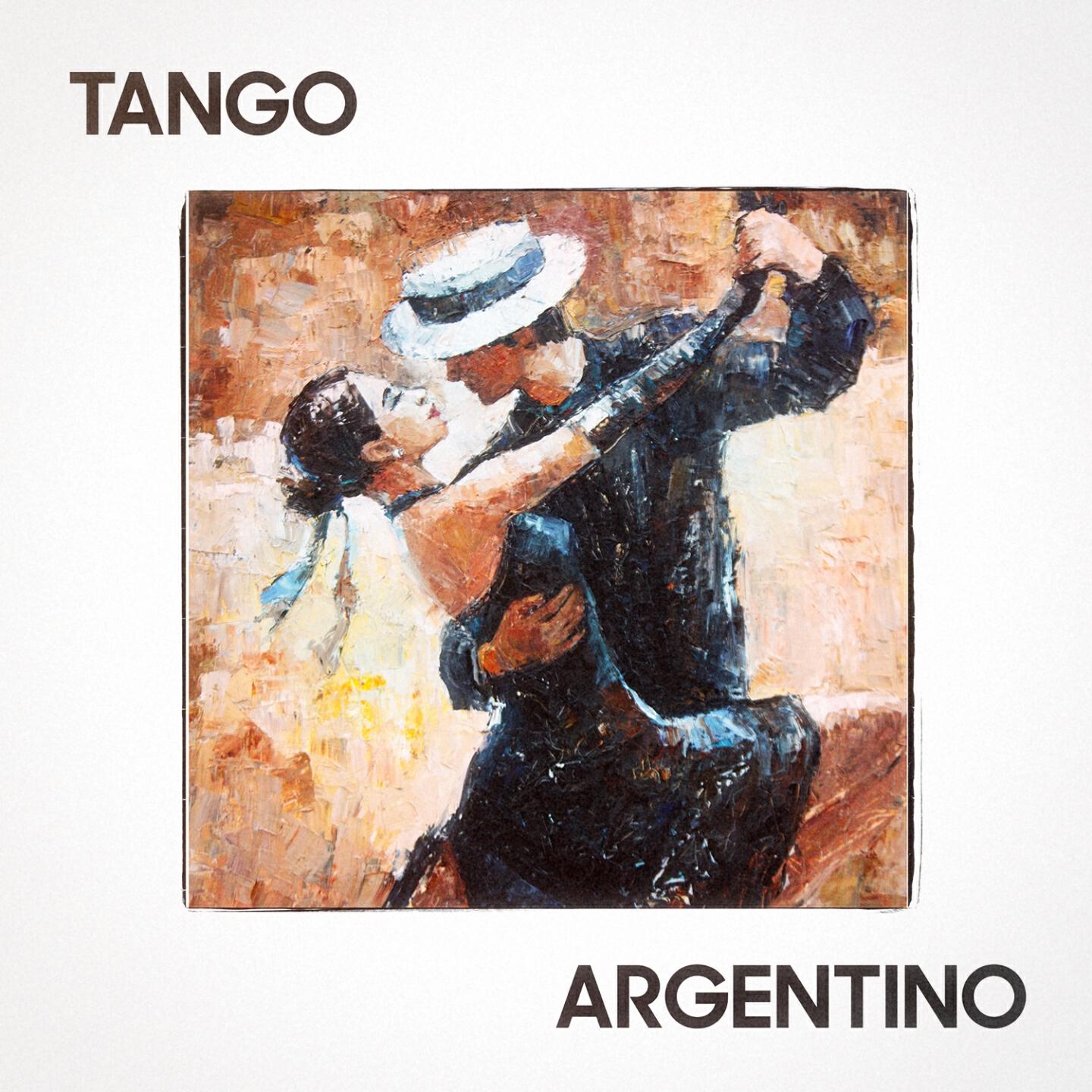 Релиз Tango Argentino