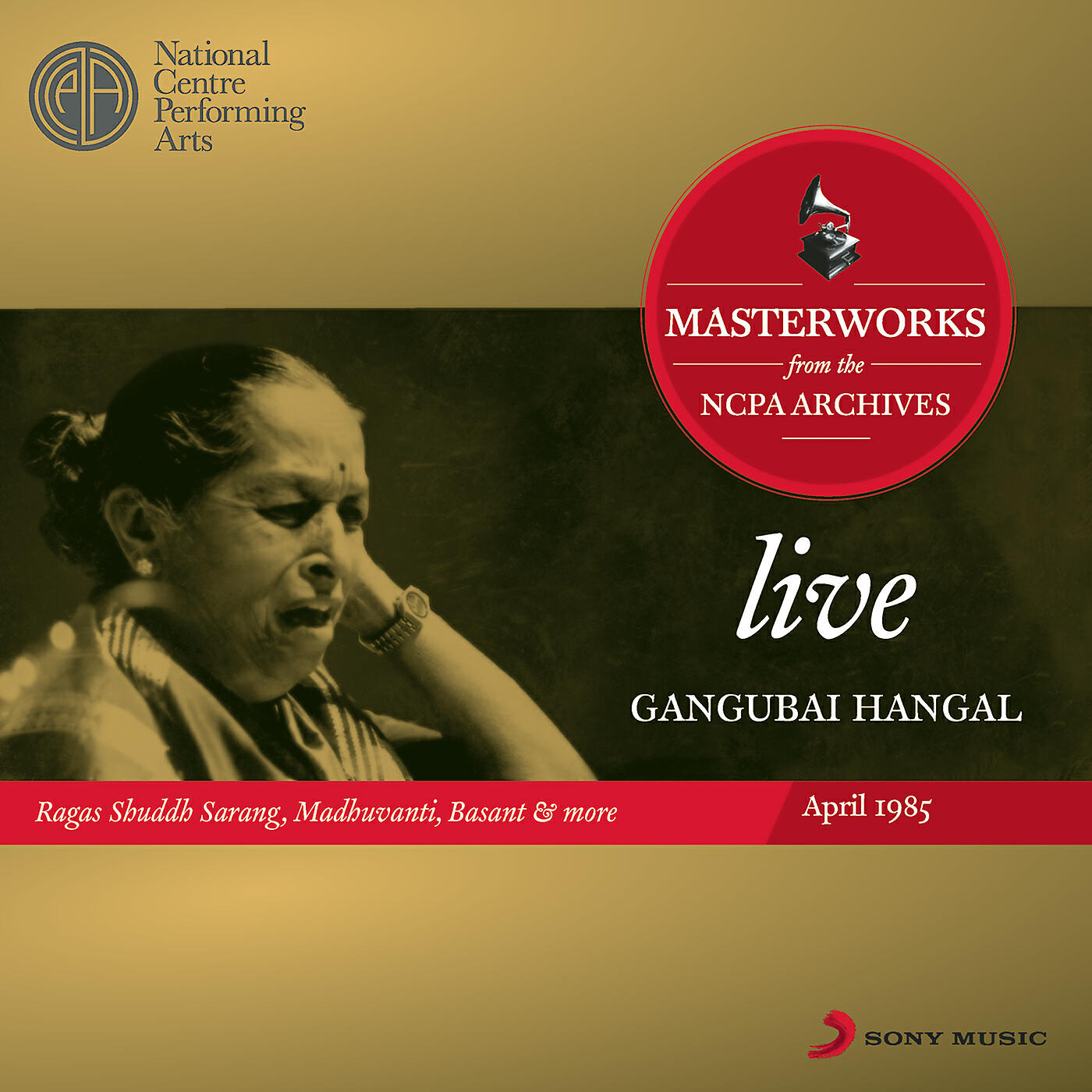 Релиз Live Masterworks From The NCPA Archives