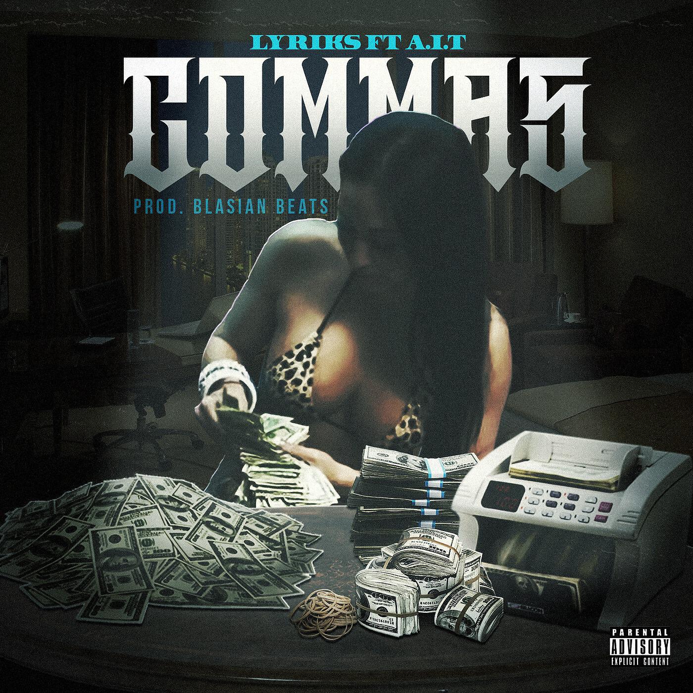 Релиз Commas (feat. A.I.T)