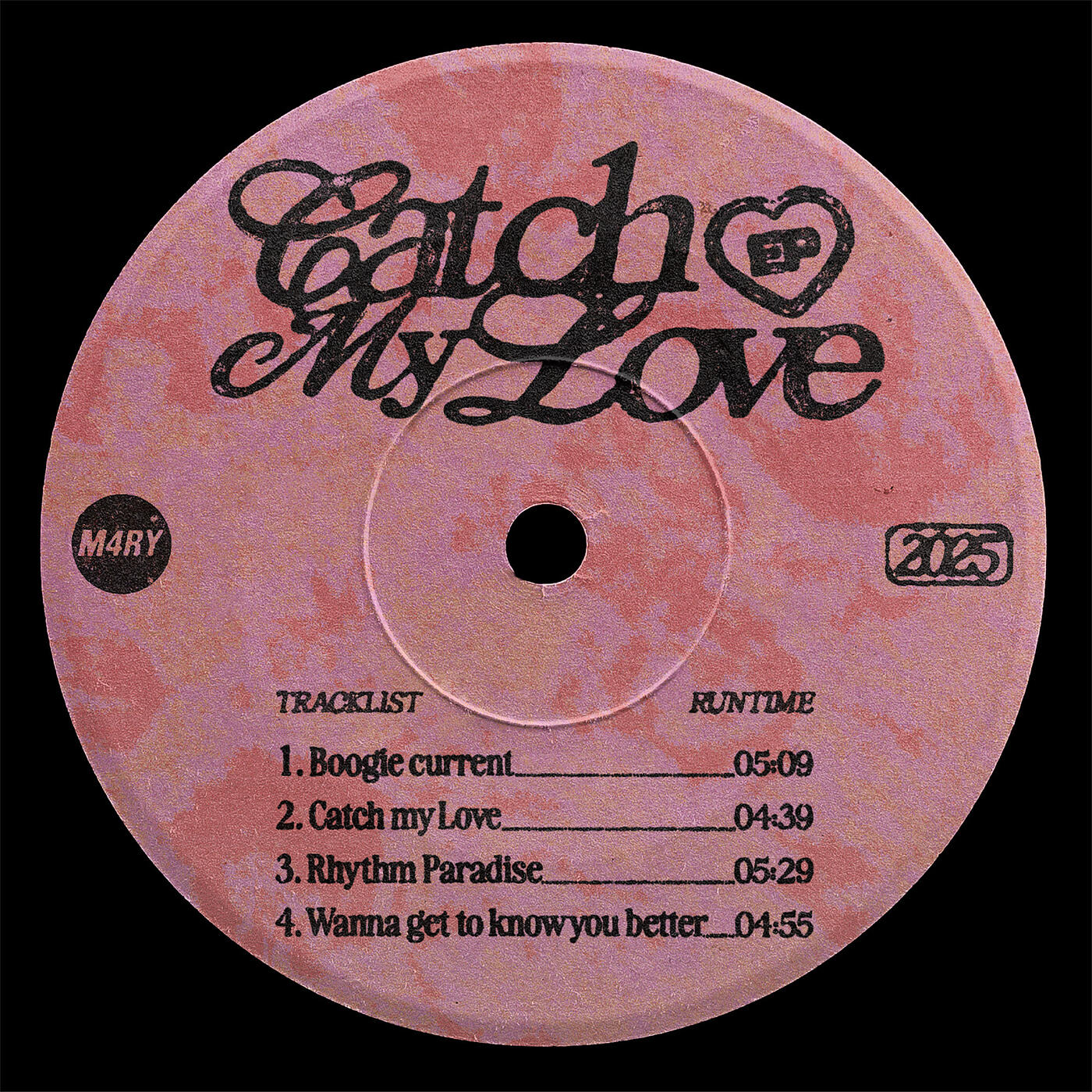 Релиз Catch My Love EP