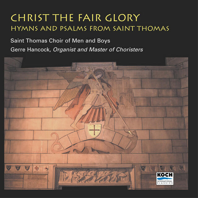 Постер альбома Christ The Fair Glory