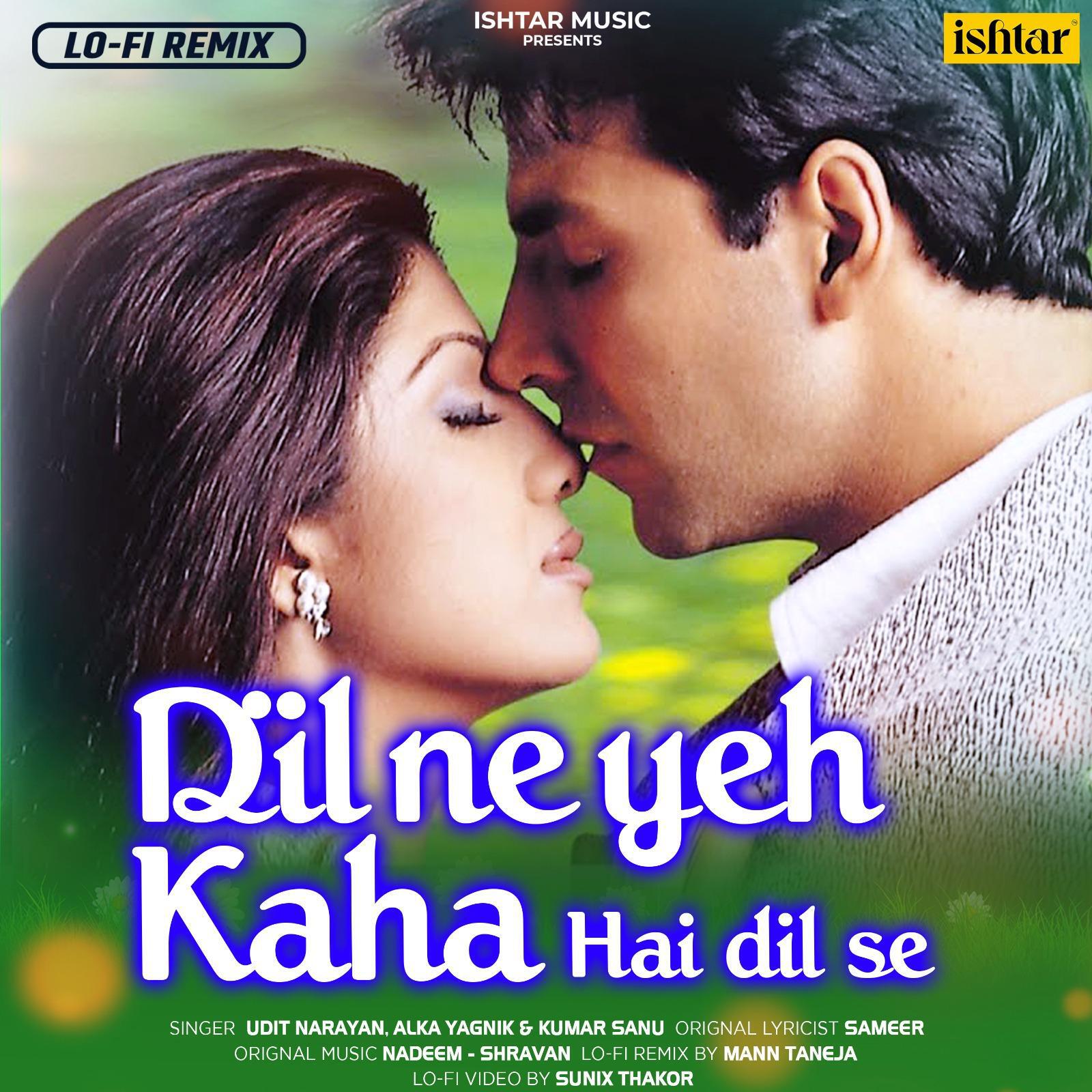 Постер альбома Dil Ne Yeh Kaha Hain Dil Se