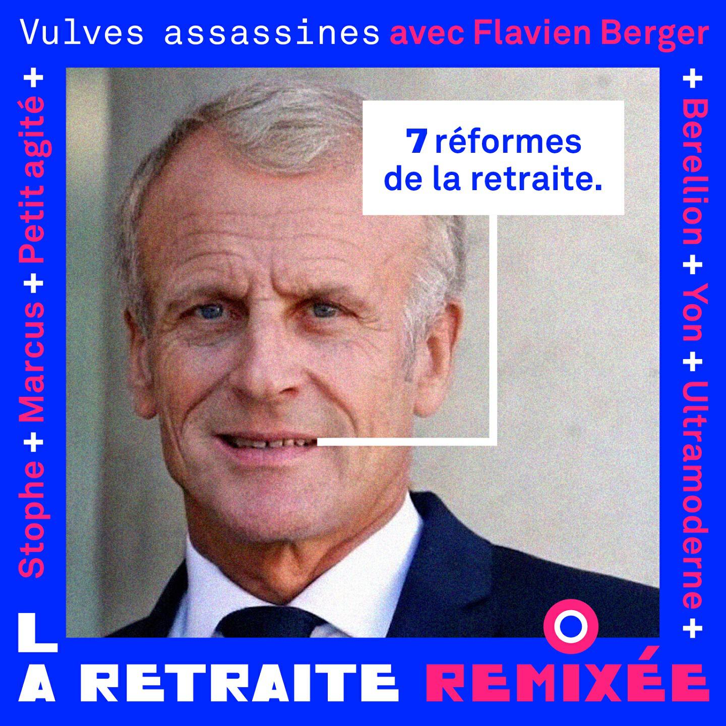 Релиз La retraite remixée