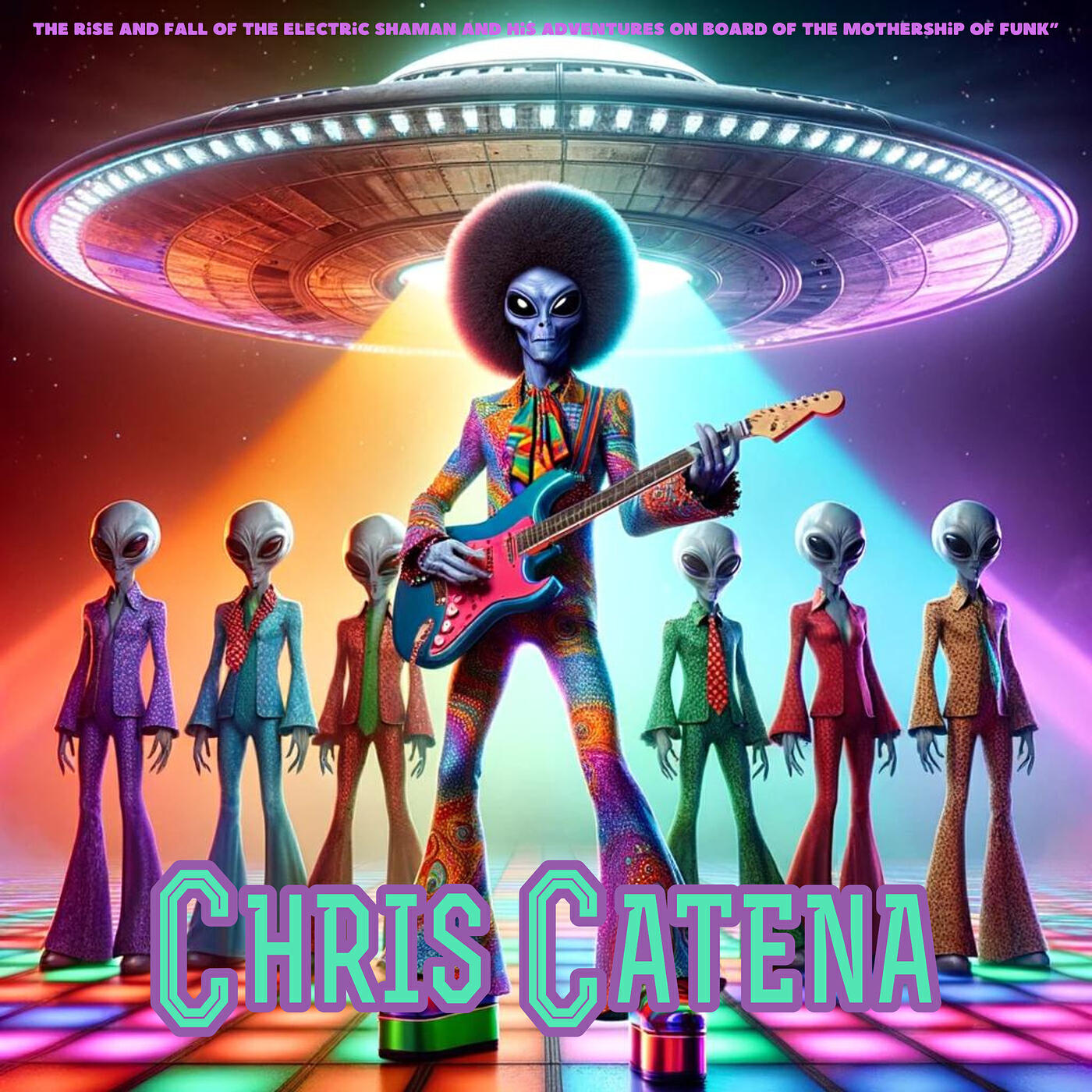 Релиз The Rise and Fall of the Electric Shaman and His Adventure on Board of the Mothership of Funk