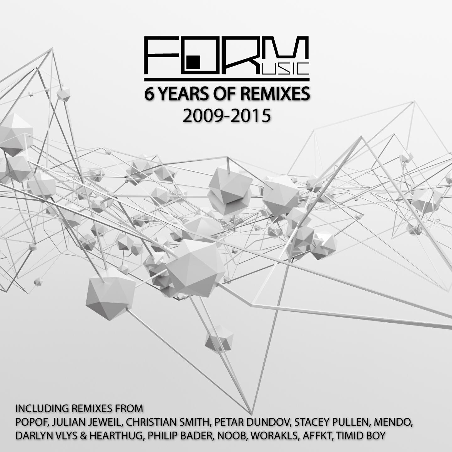 Релиз 6 Years of Remixes (2009-2015)
