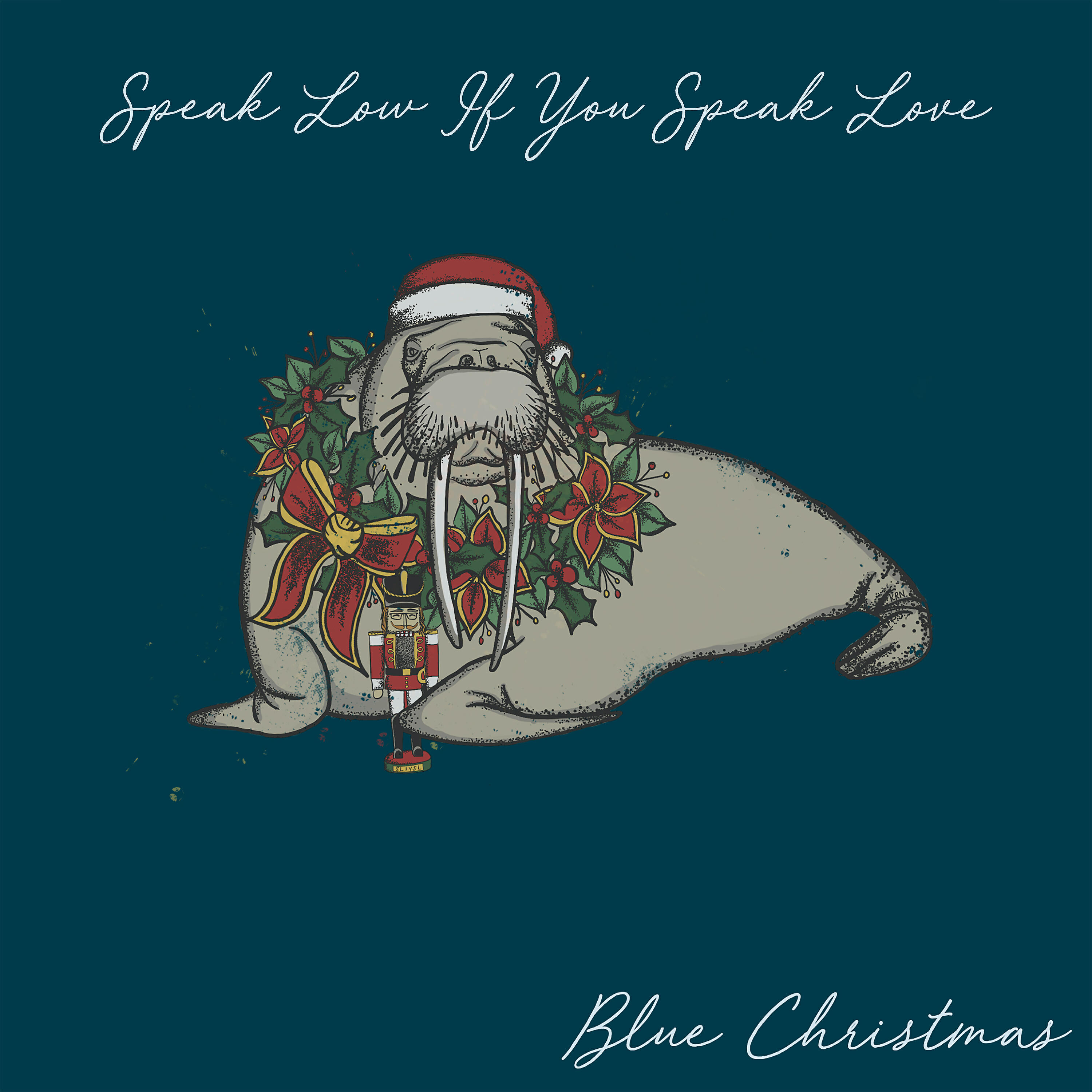 Релиз Blue Christmas