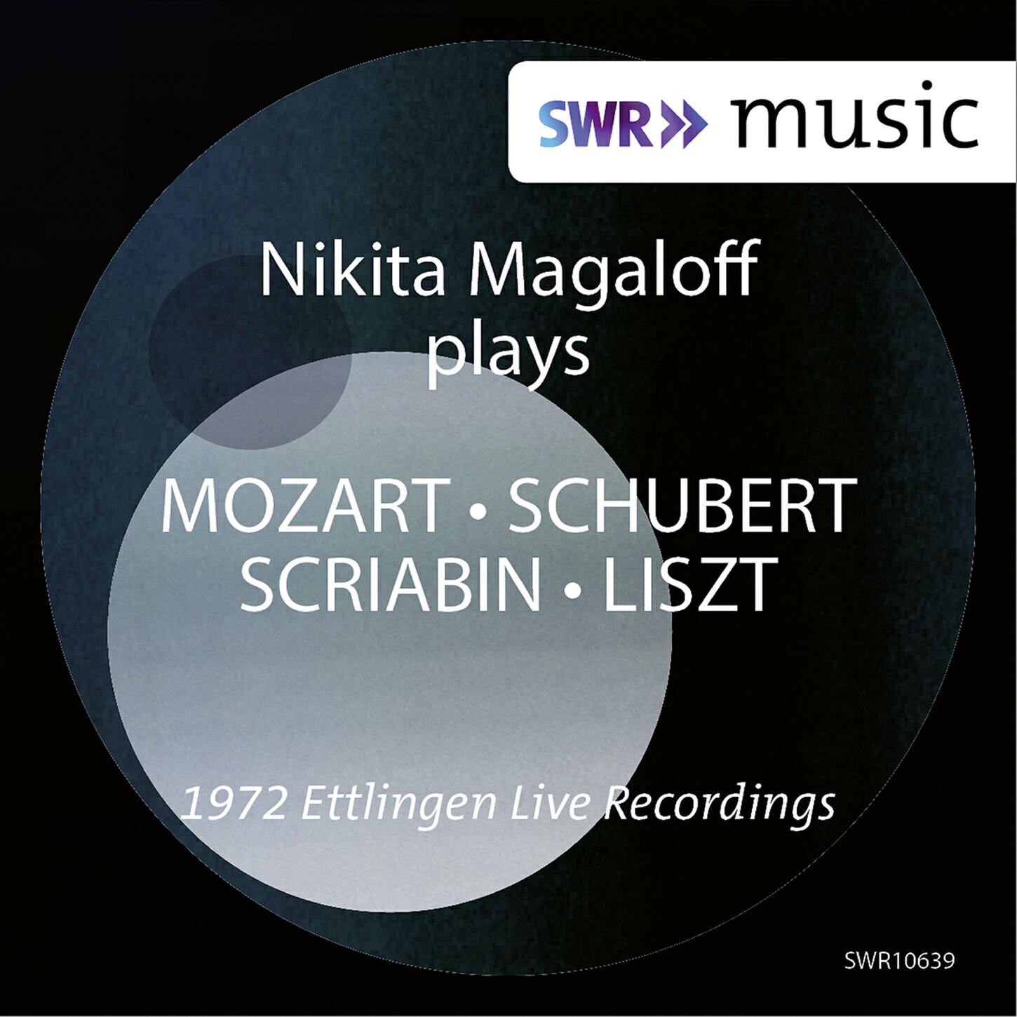 Релиз Nikita Magaloff: Piano Recital (Live)