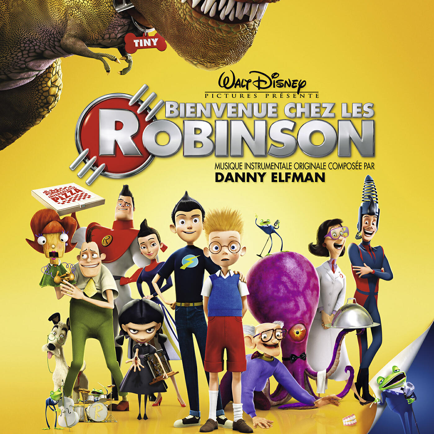Постер альбома Meet The Robinsons Original Soundtrack