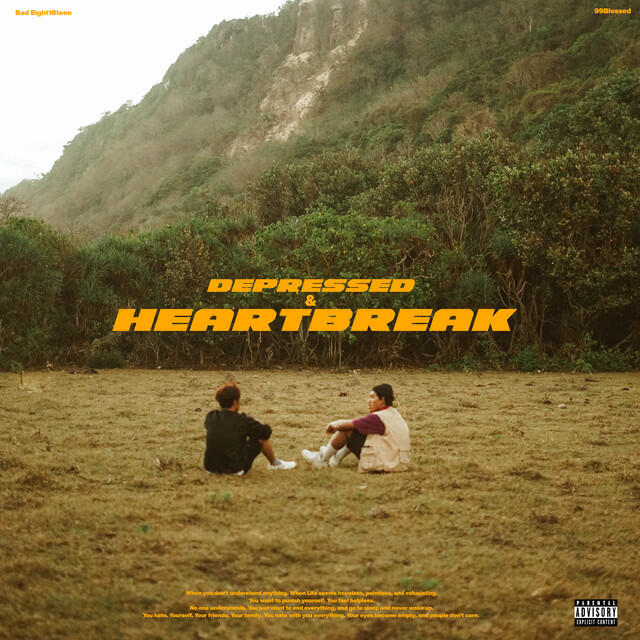 Релиз Depressed & Heartbreak