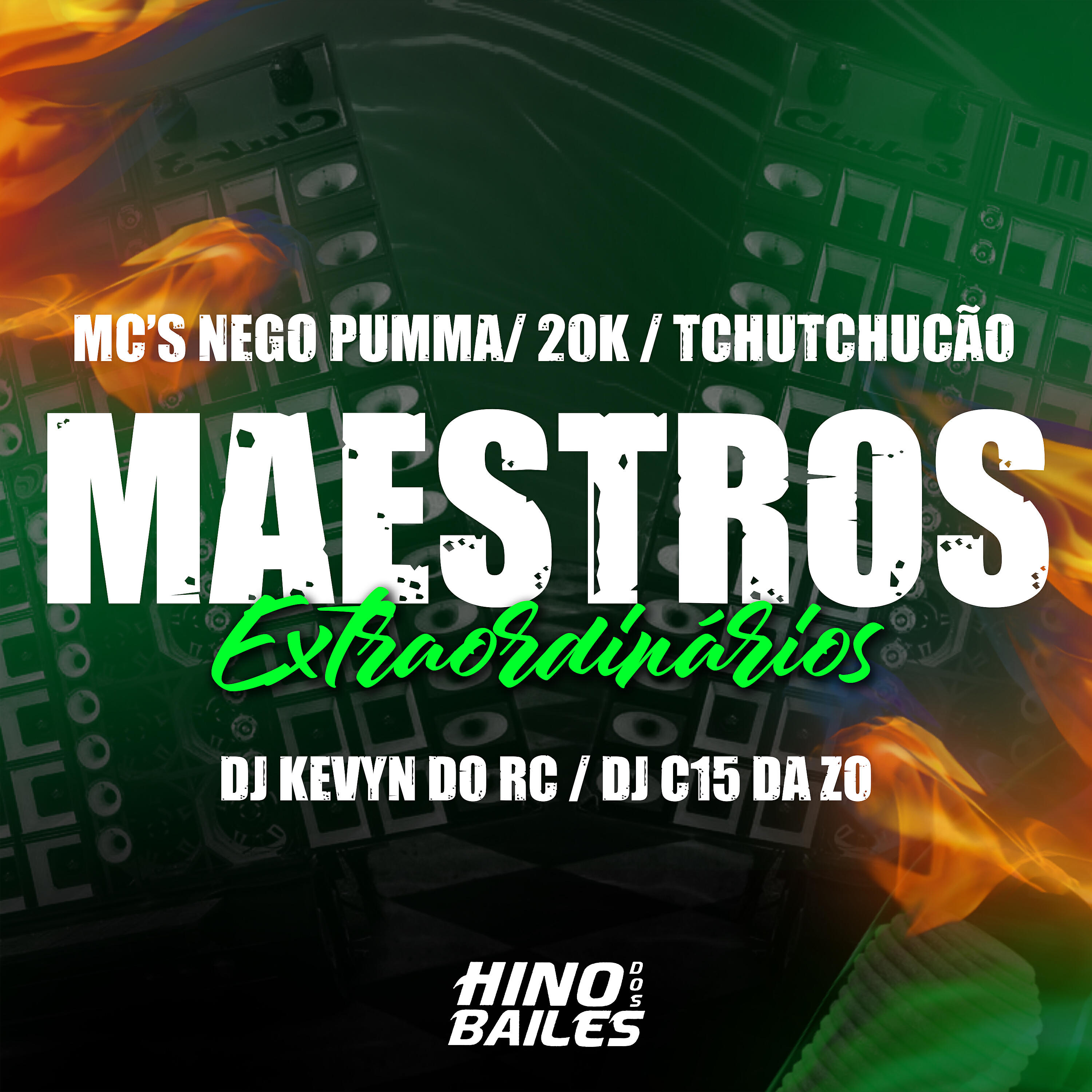 Скачать песню DJ C15 DA ZO, MC 20K, Dj Kevyn do RC, Mc Nego Pumma, Mc TchuTchucão - Maestros Extraordinários бесплатно в MP3 для Android и iOS