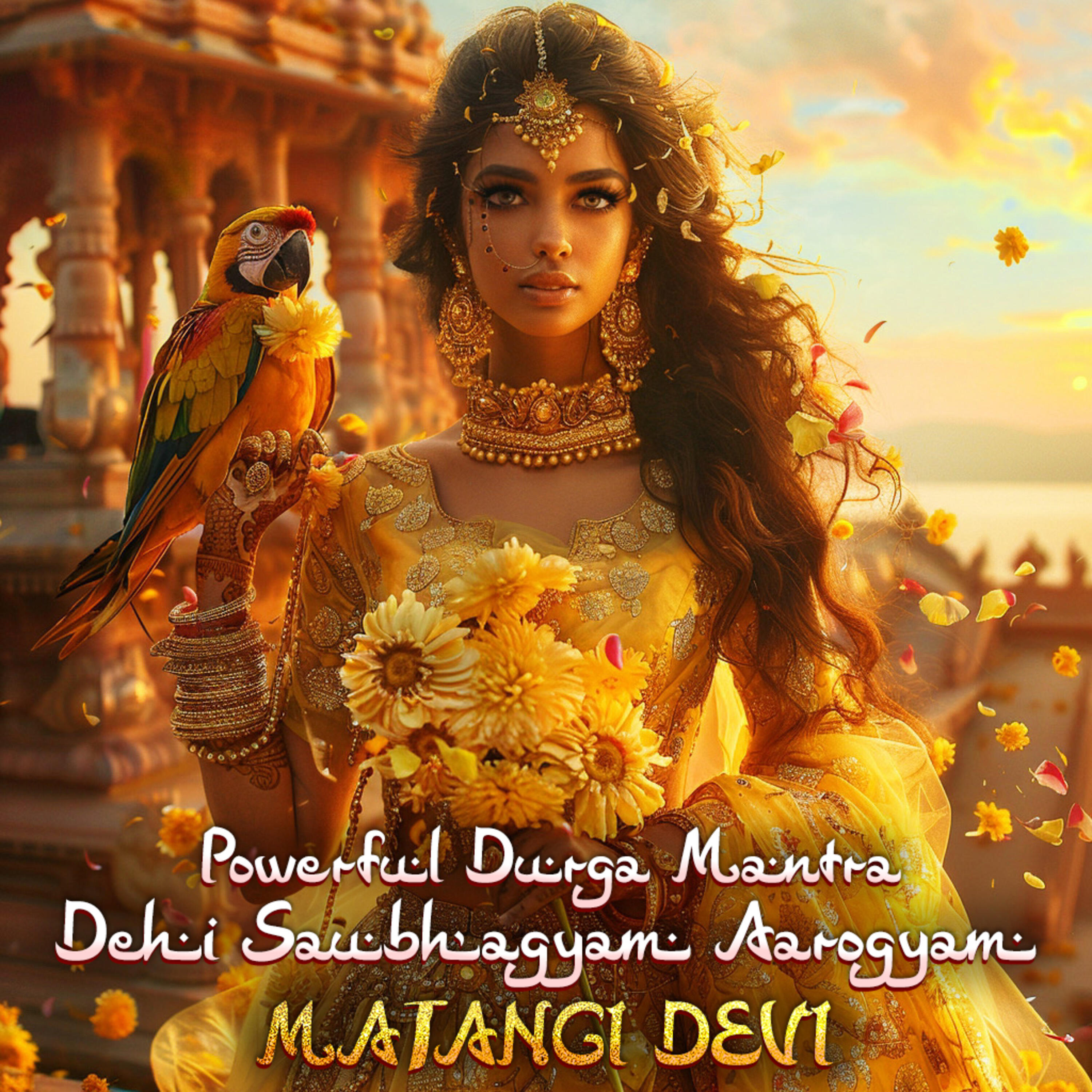 Релиз Powerful Durga Mantra Dehi Saubhagyam Aarogyam