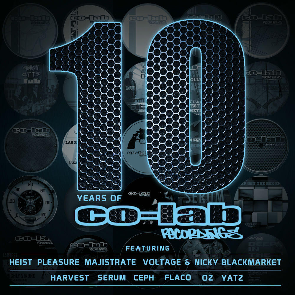 Релиз 10 Years of Co-Lab