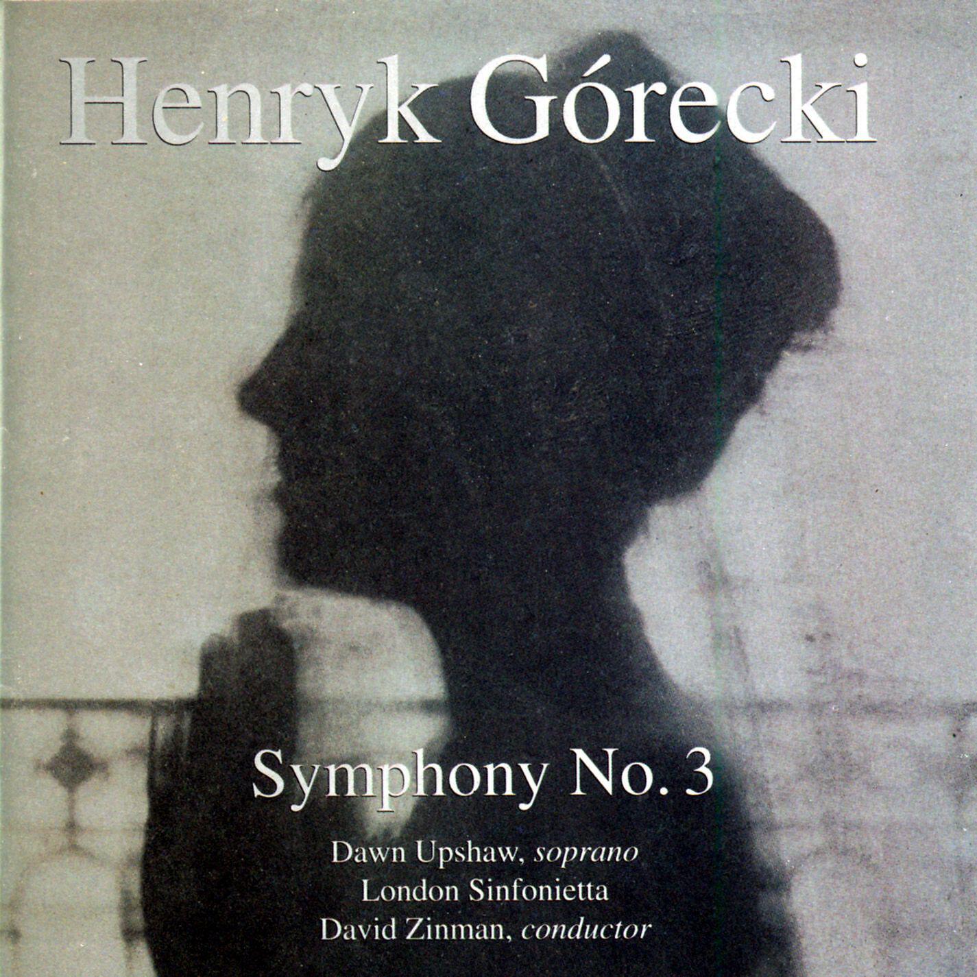 Релиз Górecki: Symphony No. 3