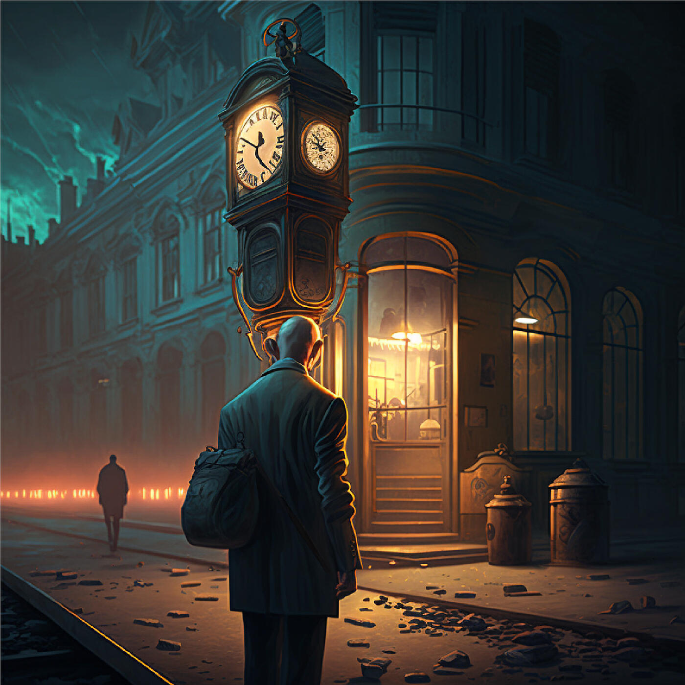 Релиз Street Clock