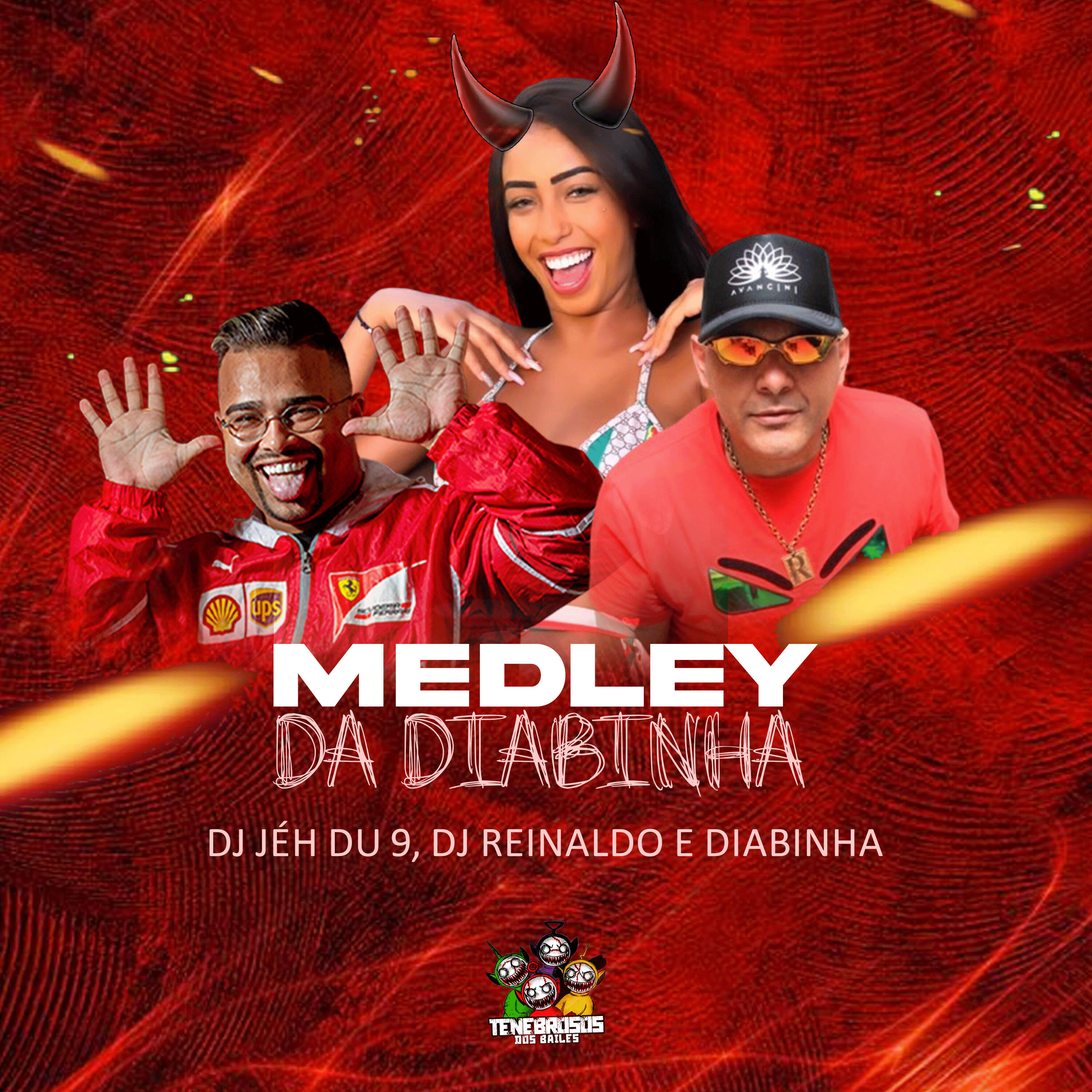 Скачать песню Diabinha, DJ Jéh du 9, Dj Reinaldo - Medley da Diabinha бесплатно в MP3 для Android и iOS