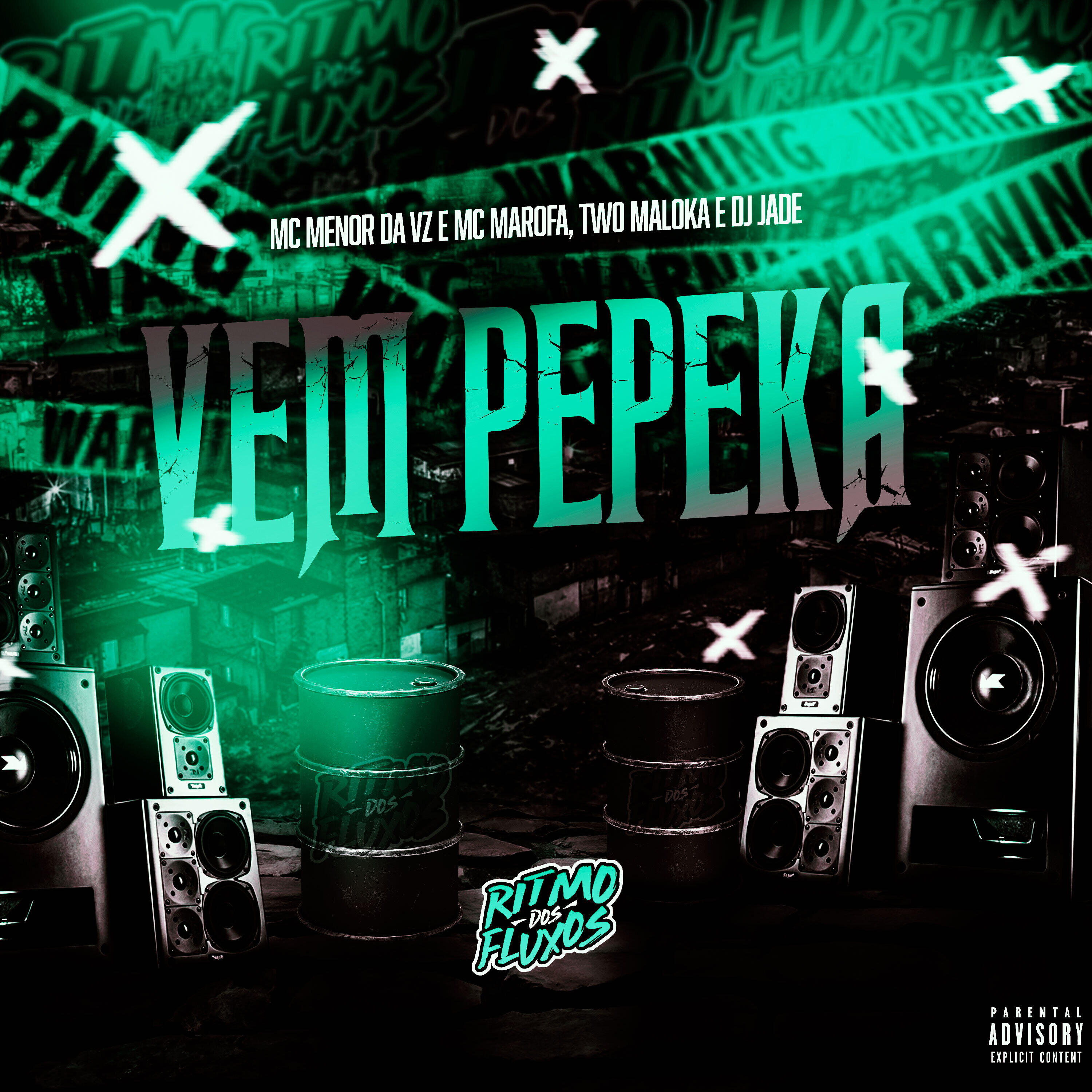 Постер альбома Vem Pepeka