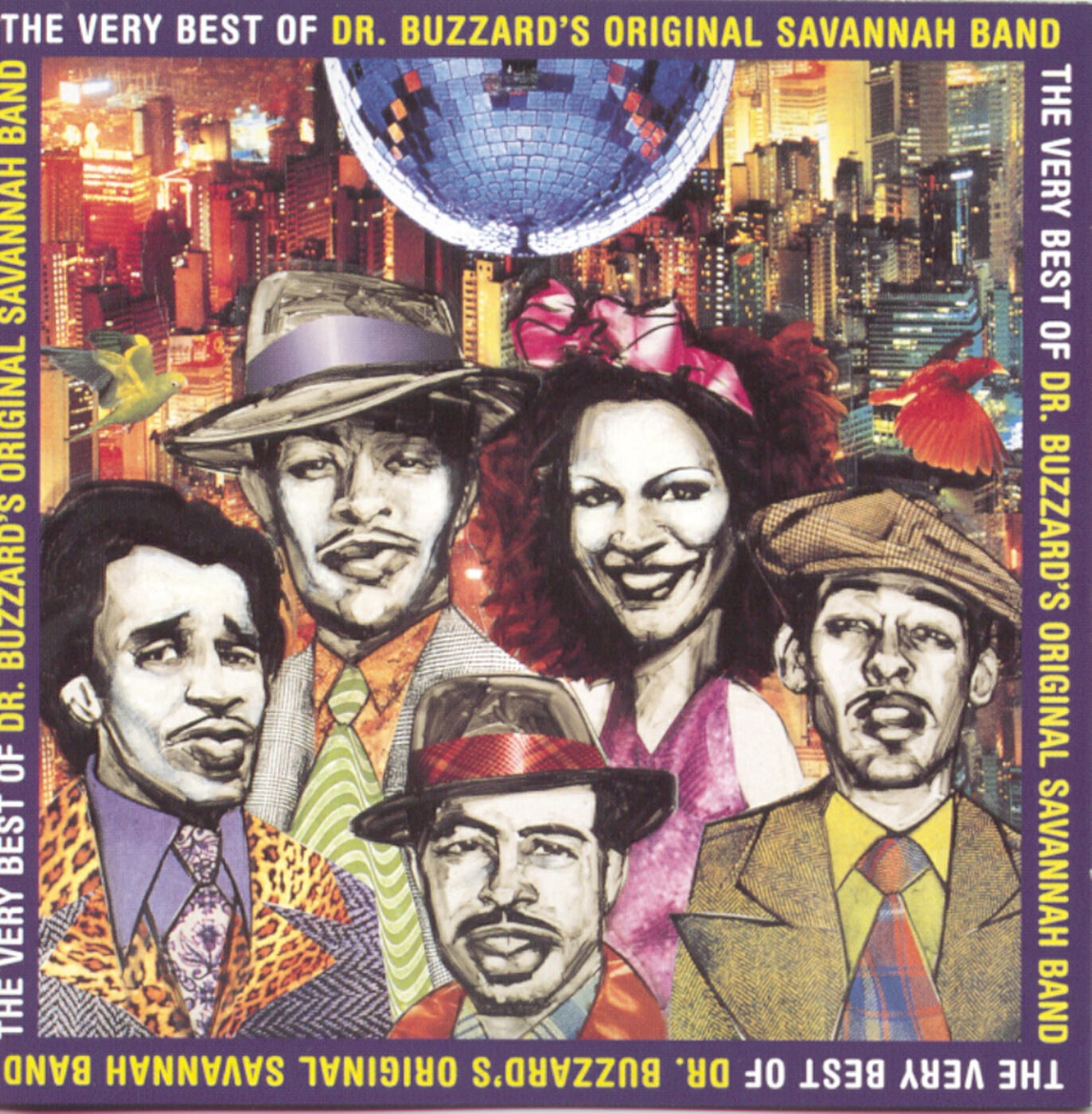 Релиз The Very Best of Dr. Buzzard's Original Savannah Band