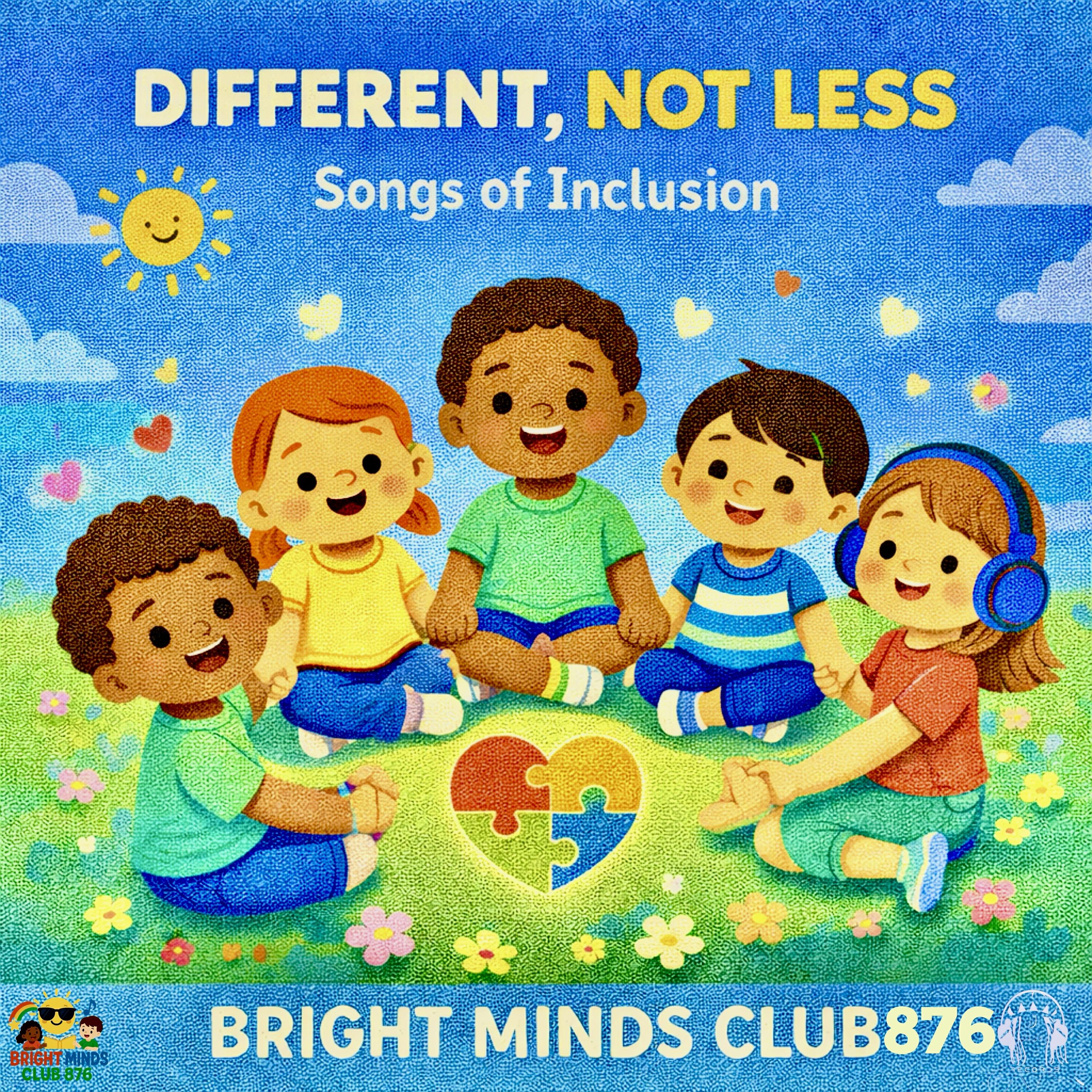 Релиз Different, Not Less (Songs of Inclusion)