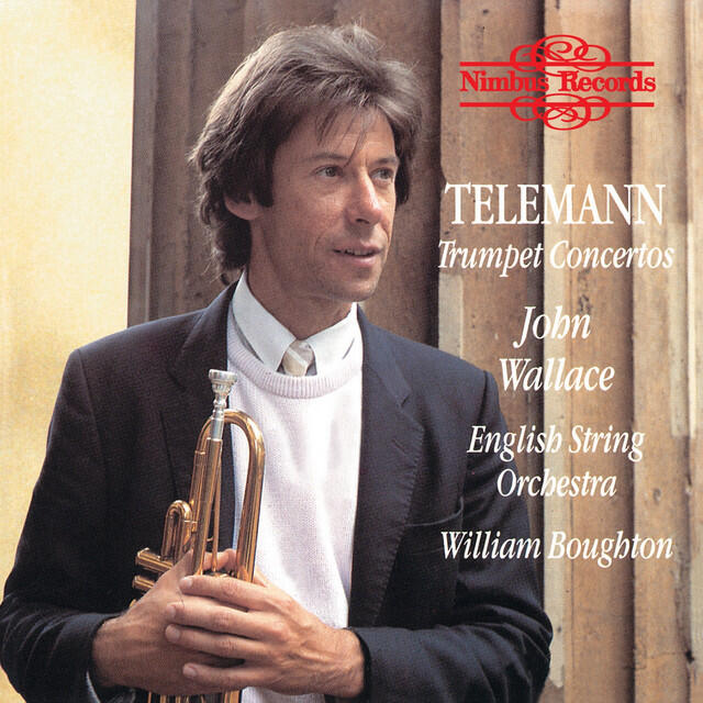 Релиз Telemann: Trumpet Concertos