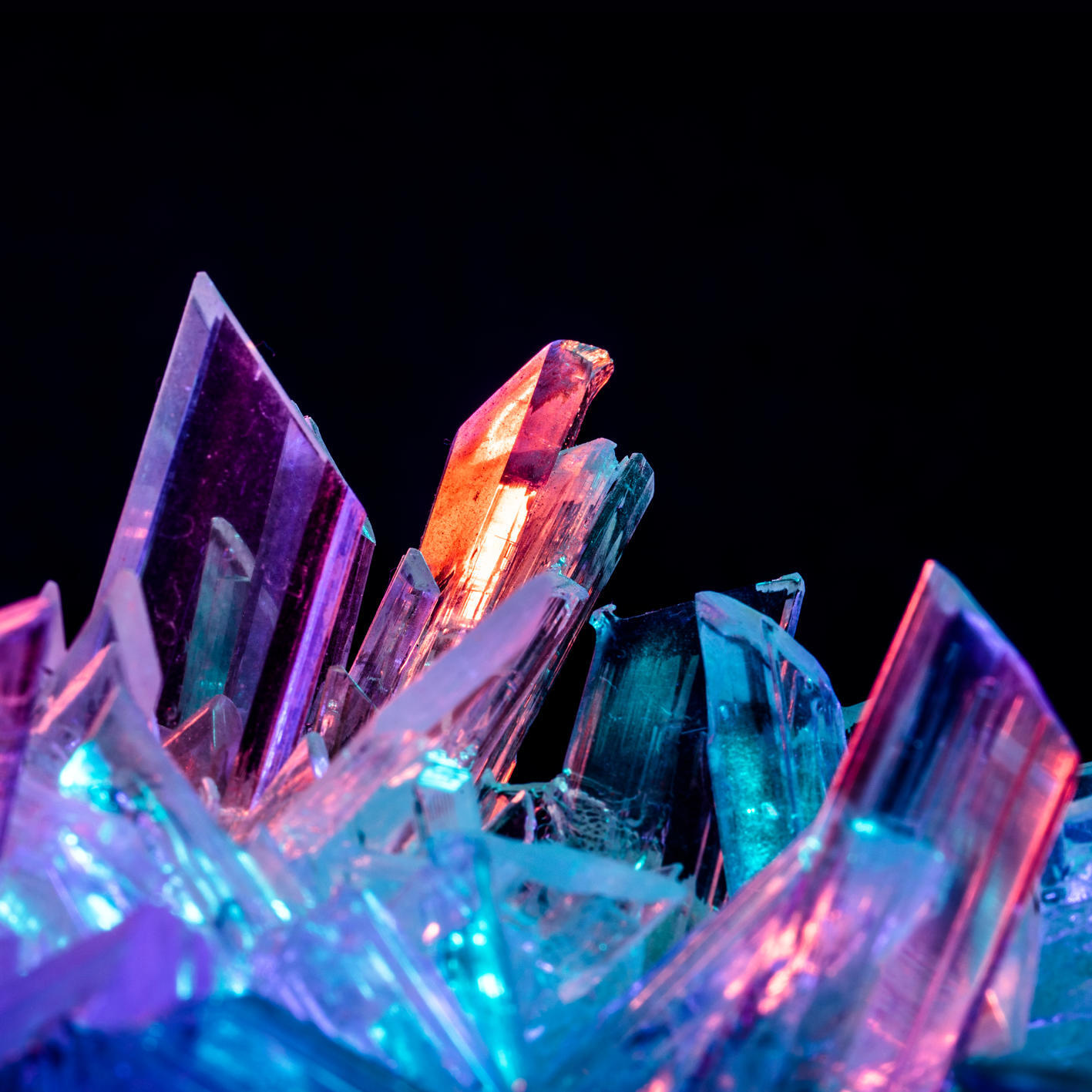 Релиз Crystals & Congas