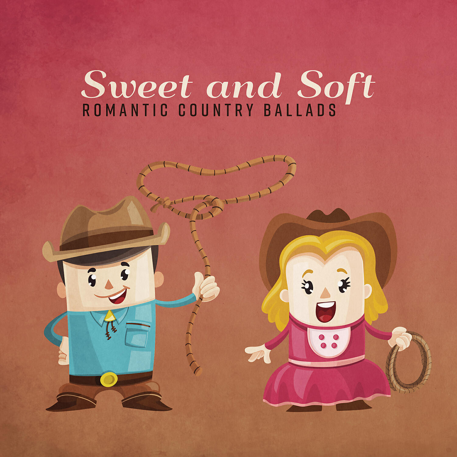 Релиз Sweet and Soft: Romantic Country Ballads