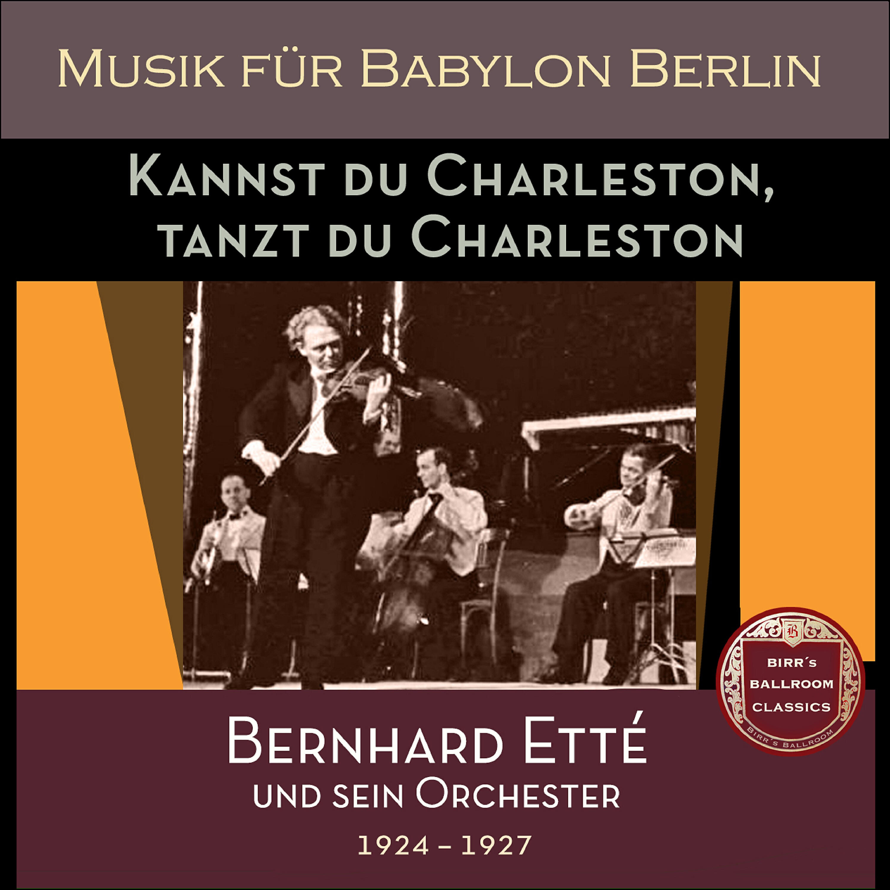 Релиз Kannst du Charleston, tanzt du Charleston