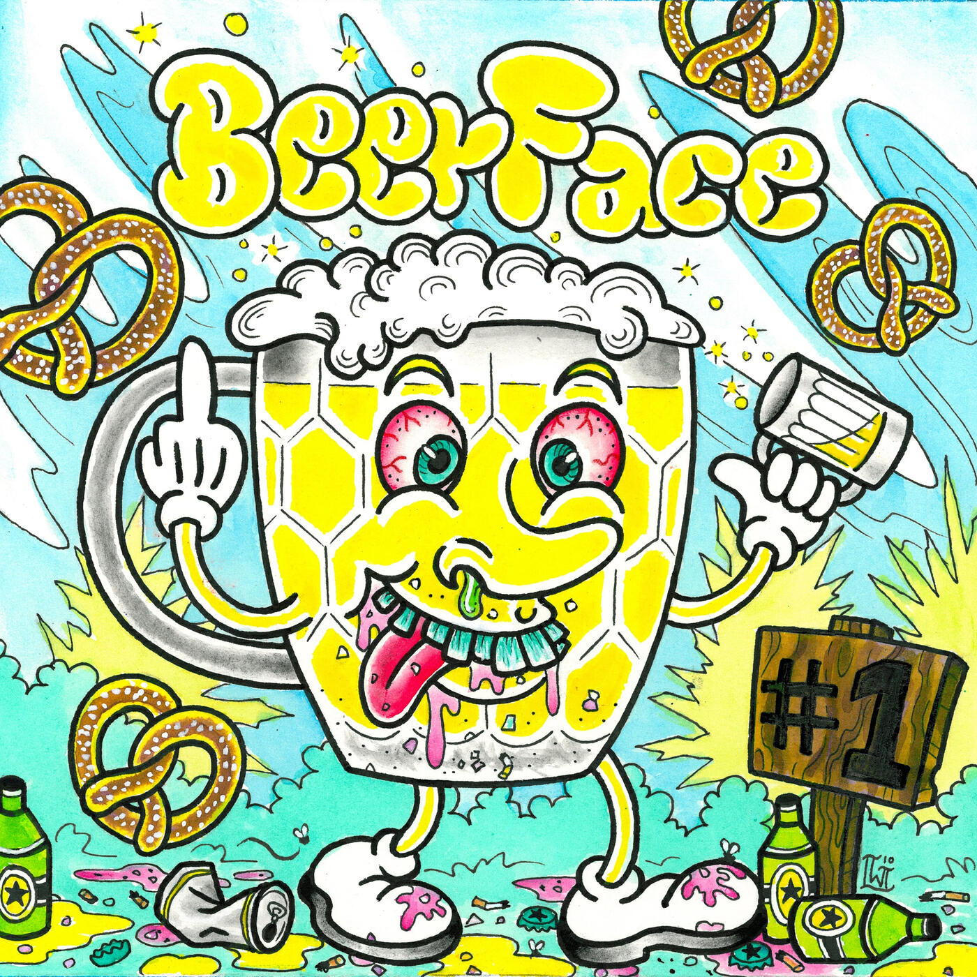 Релиз BeerFace #1