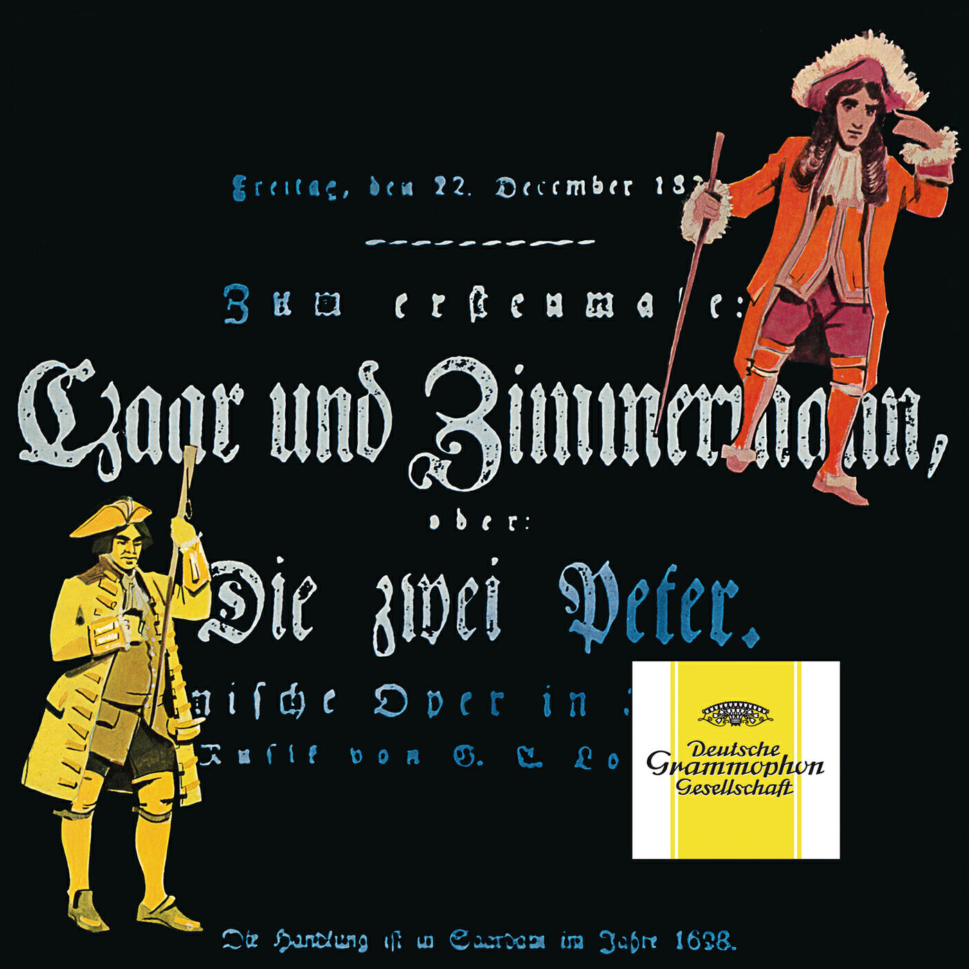 Релиз Lortzing: Zar und Zimmermann LoWV 38